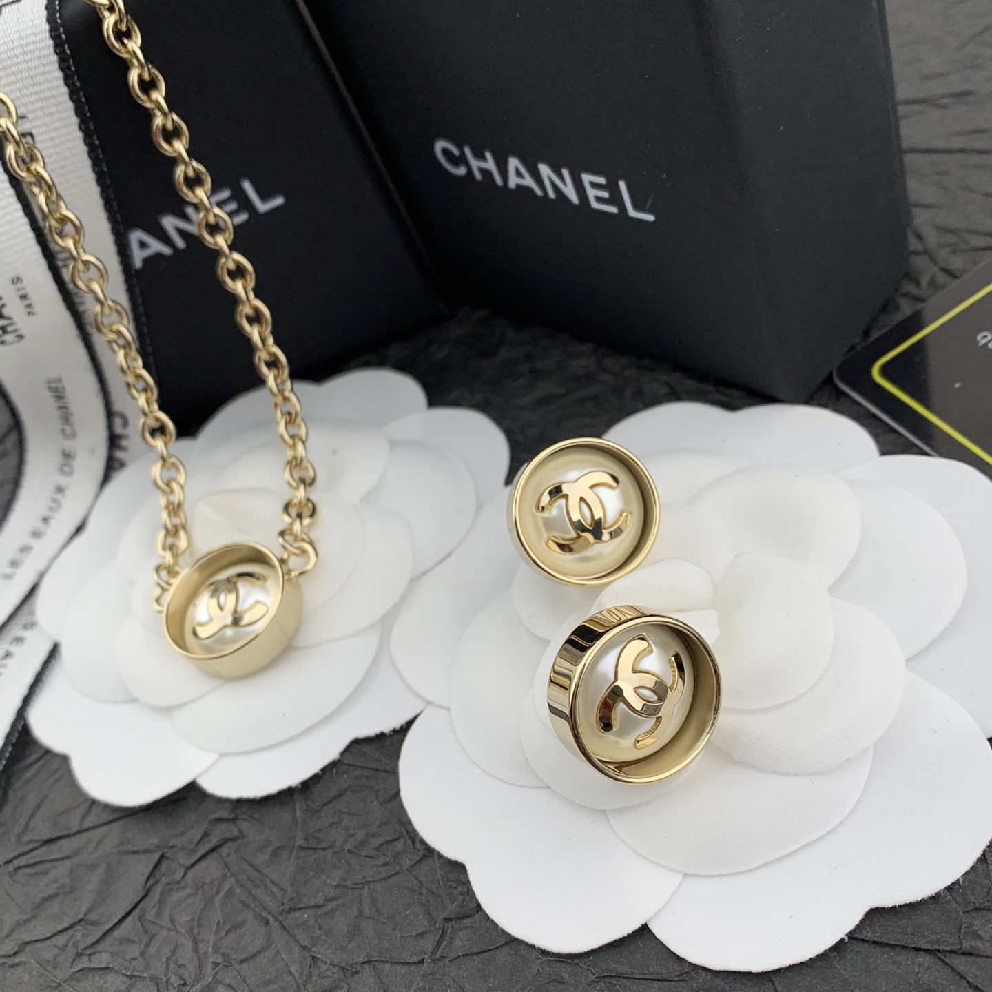 Earring&Necklace jewelry, no box, JC24 4601 JC22 4602 - qinlai888