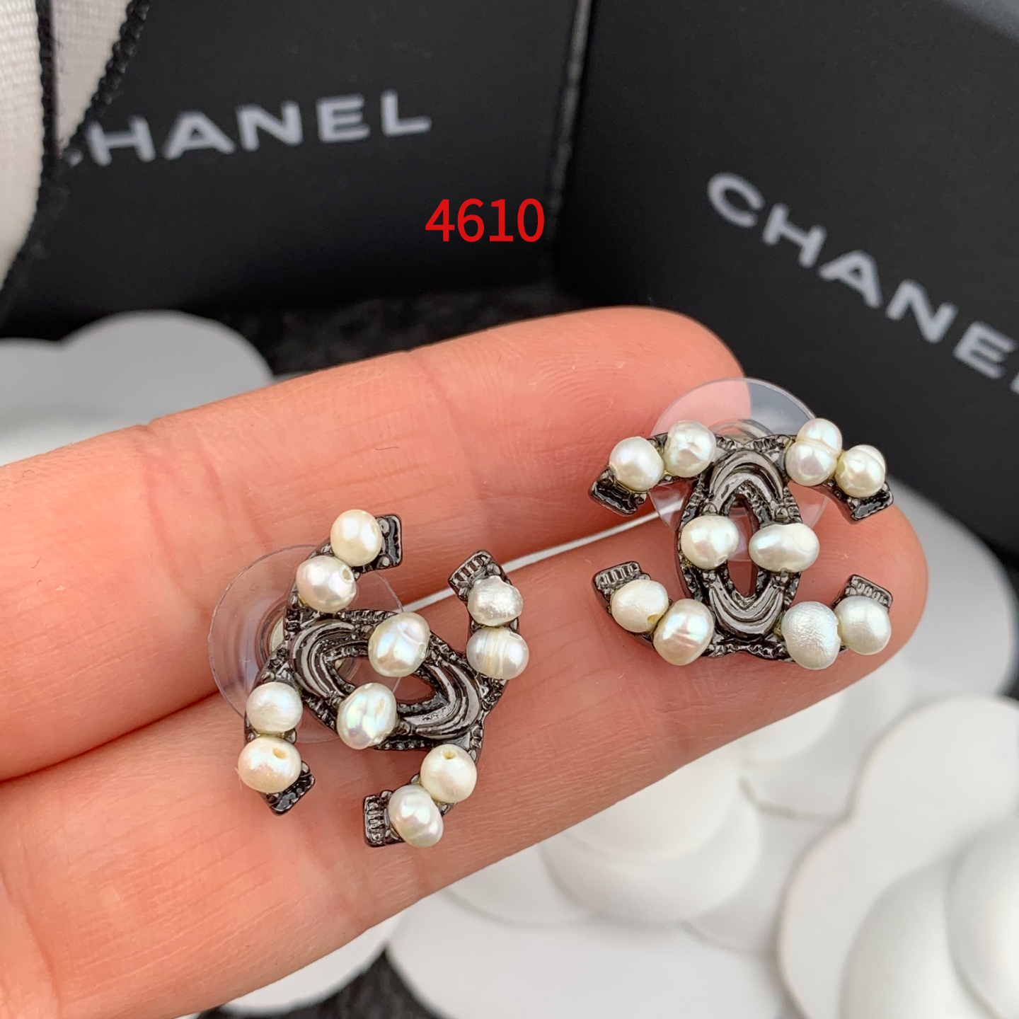Earring jewelry, no box, JC25 4610 - qinlai888