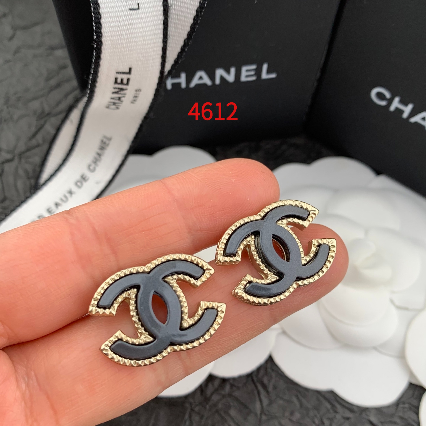 Earring jewelry, no box, JC26 4611 JC24 4612 - qinlai888