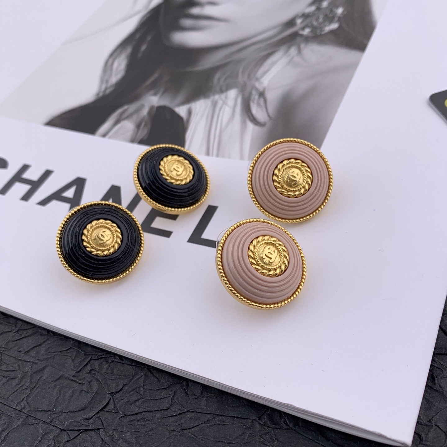 Earring jewelry, no box, JC23 4580 4581 - qinlai888