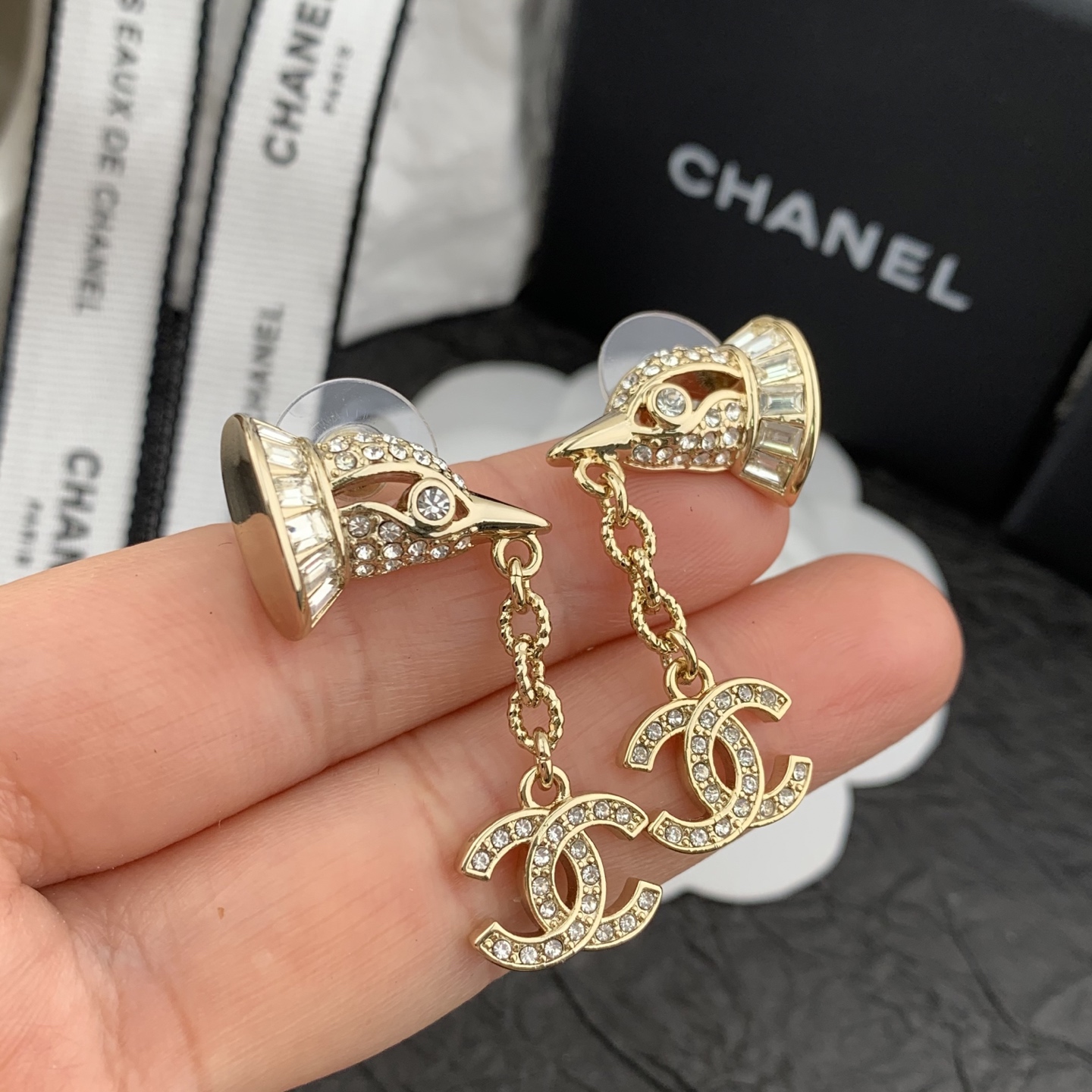 Earring jewelry, no box, JC26 4577 - qinlai888