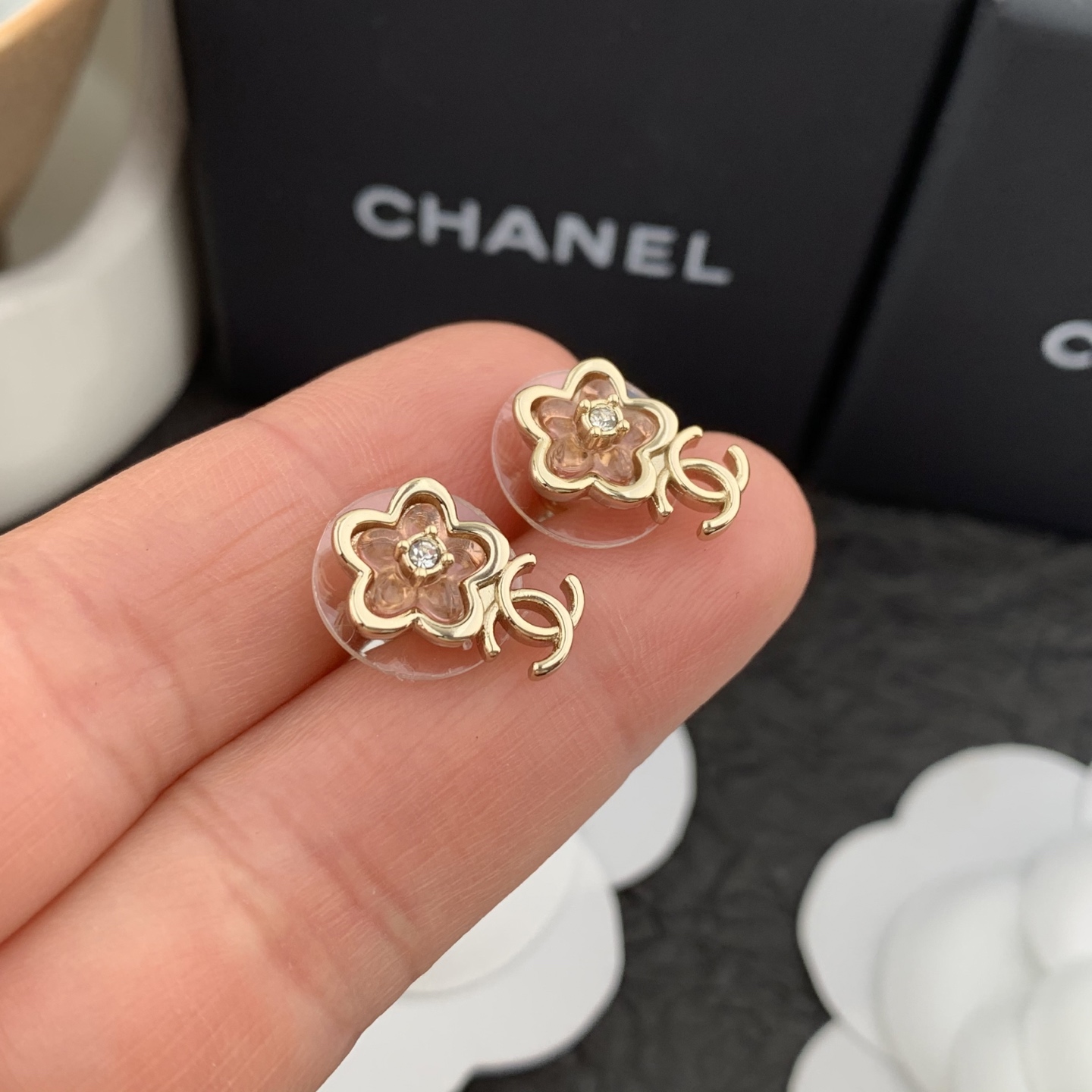 Earring jewelry, no box, JC24 4571 - qinlai888