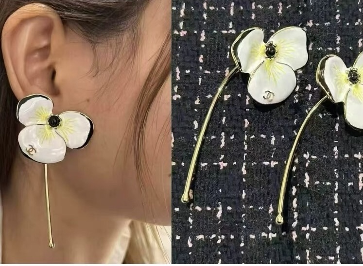 Earring jewelry, no box, JC25 4623 4624 - qinlai888