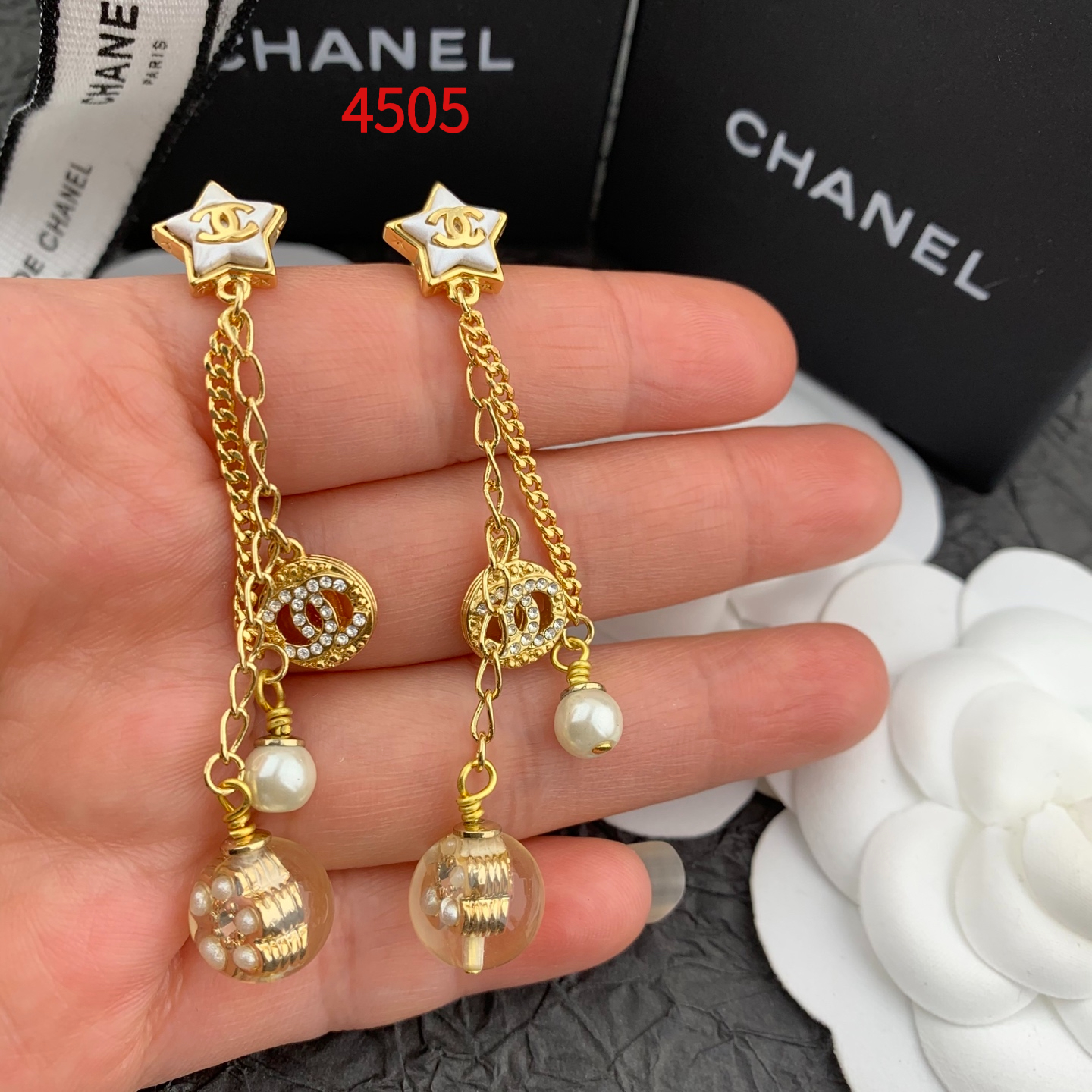 Earring jewelry, no box, JC26 4605 JC24 4606 - qinlai888