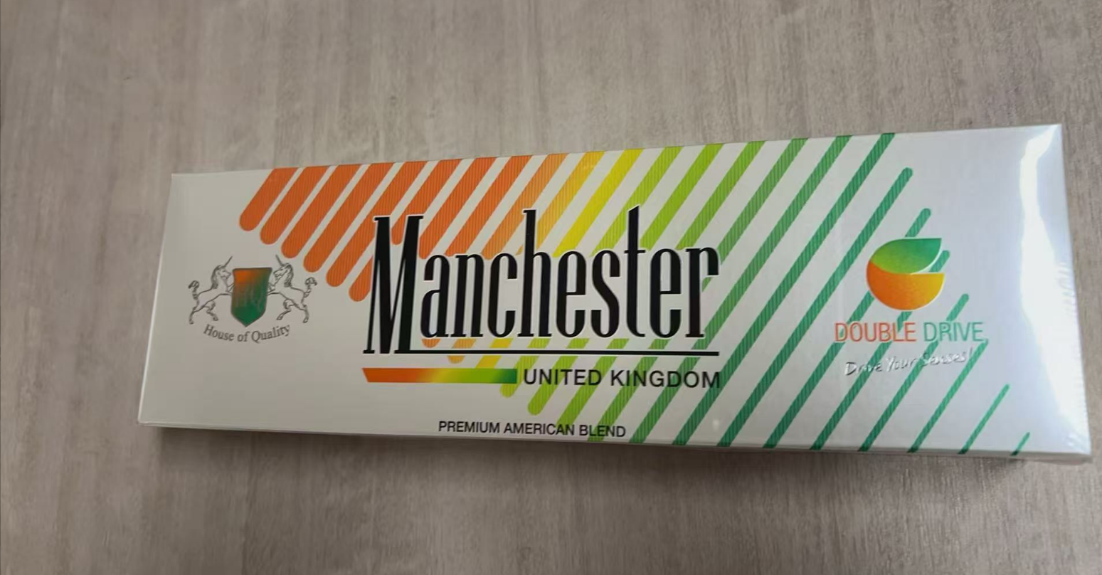 Manchester Double Drive Tropical Mint 5mg Carton
