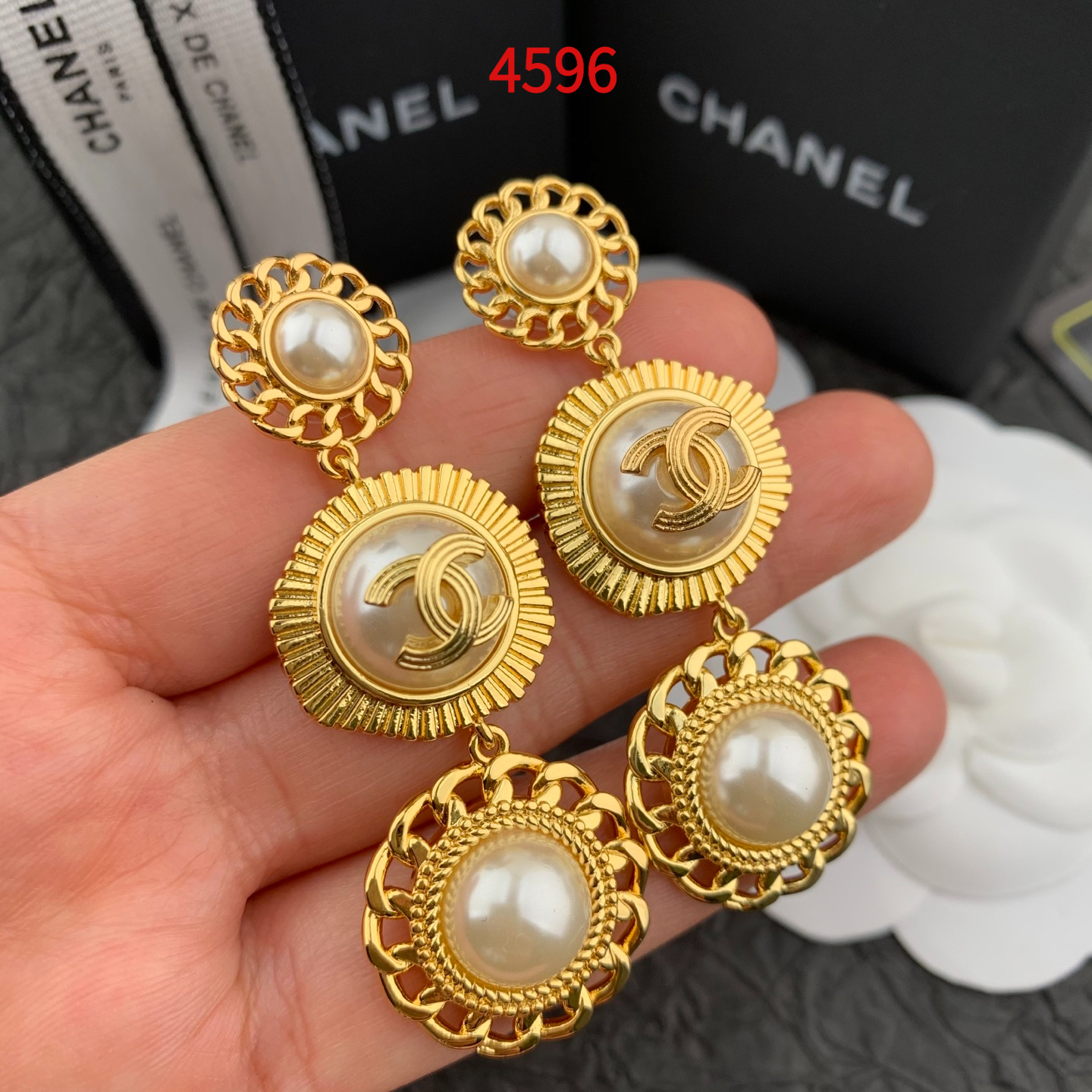 Earring jewelry, no box, JC26 4596 - qinlai888