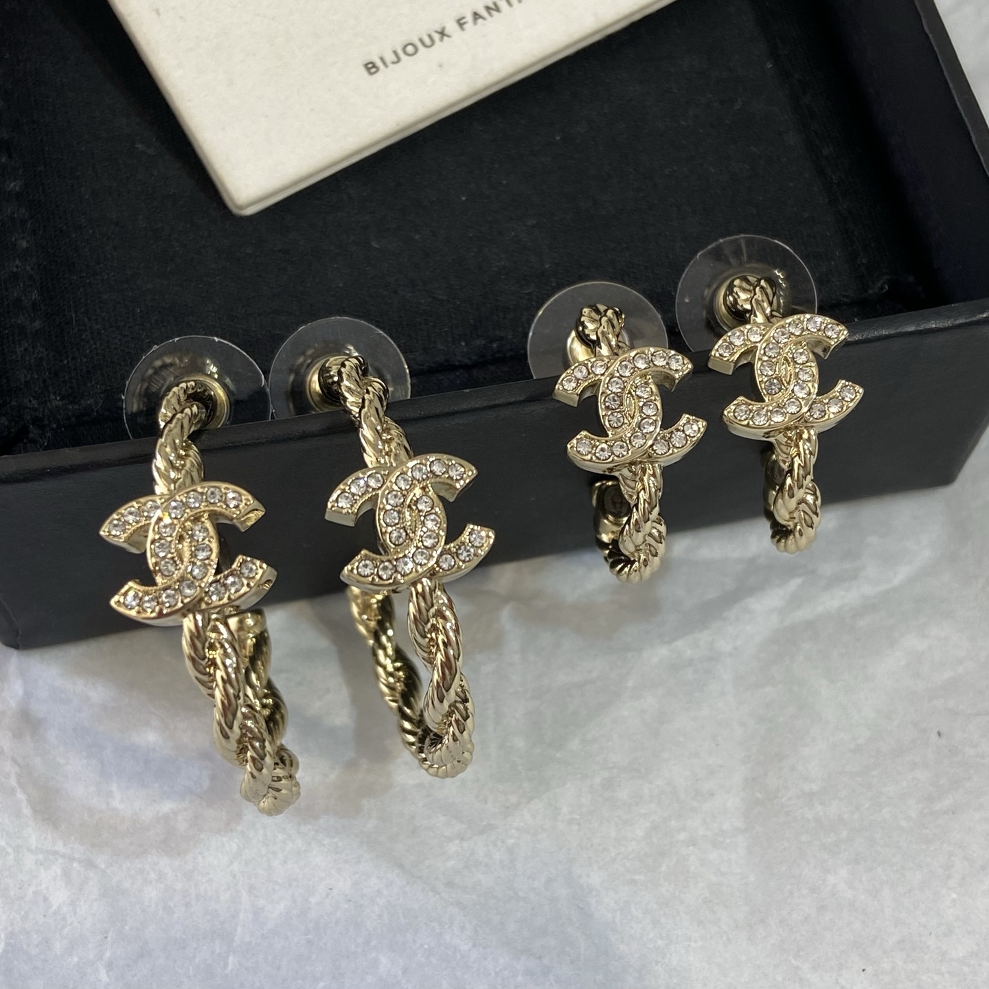 Earring jewelry, no box, JC2122 4655 4656. - qinlai888