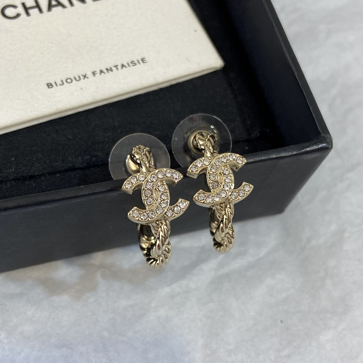 Earring jewelry, no box, JC2122 4655 4656. - qinlai888