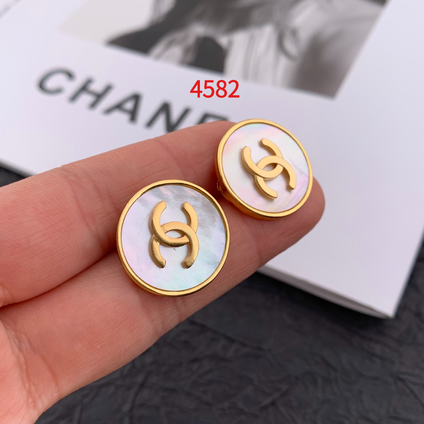 Earring jewelry, no box, JC23 4582 - qinlai888