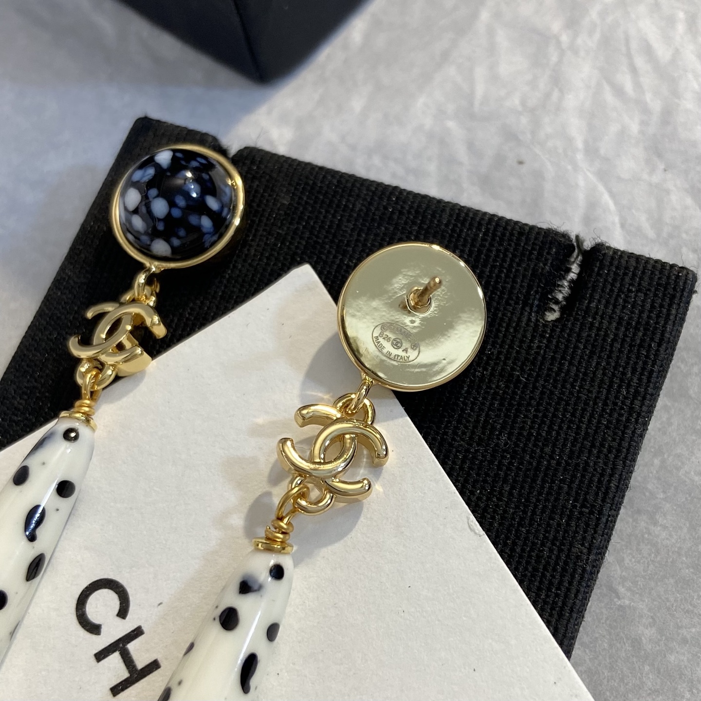 Earring jewelry, no box, JC25 4667 - qinlai888
