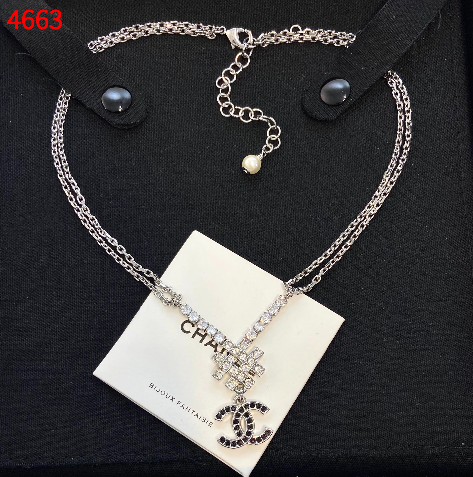 Necklace jewelry, no box, JC25 4663 - qinlai888