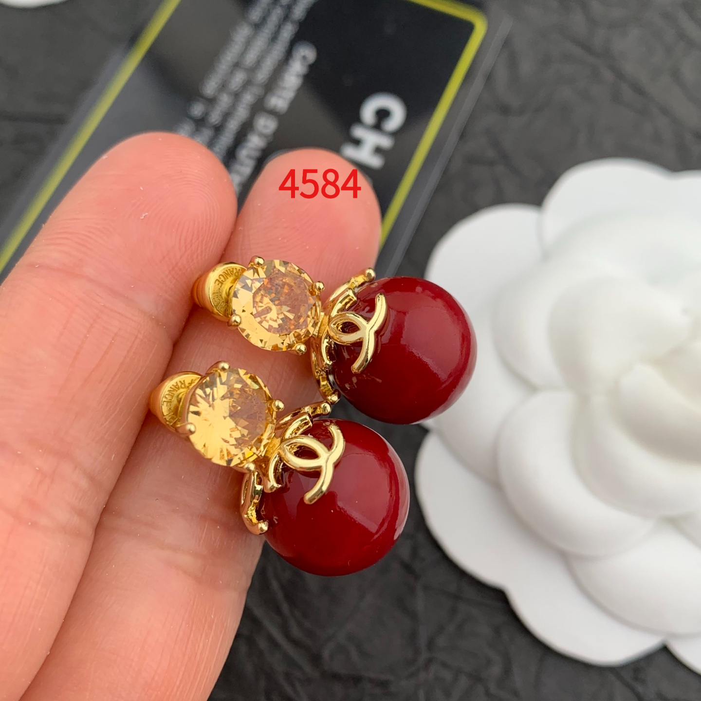 Earring jewelry, no box, JC25 4584 - qinlai888