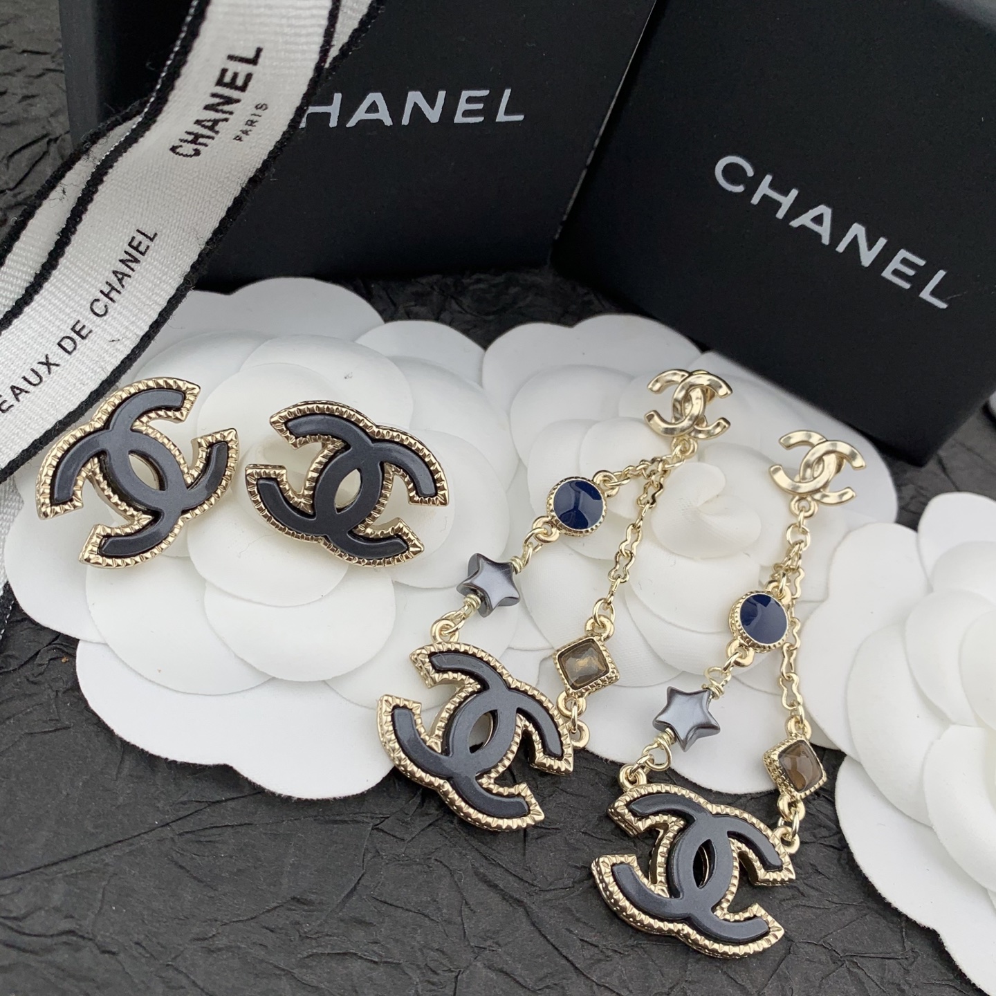 Earring jewelry, no box, JC26 4611 JC24 4612 - qinlai888