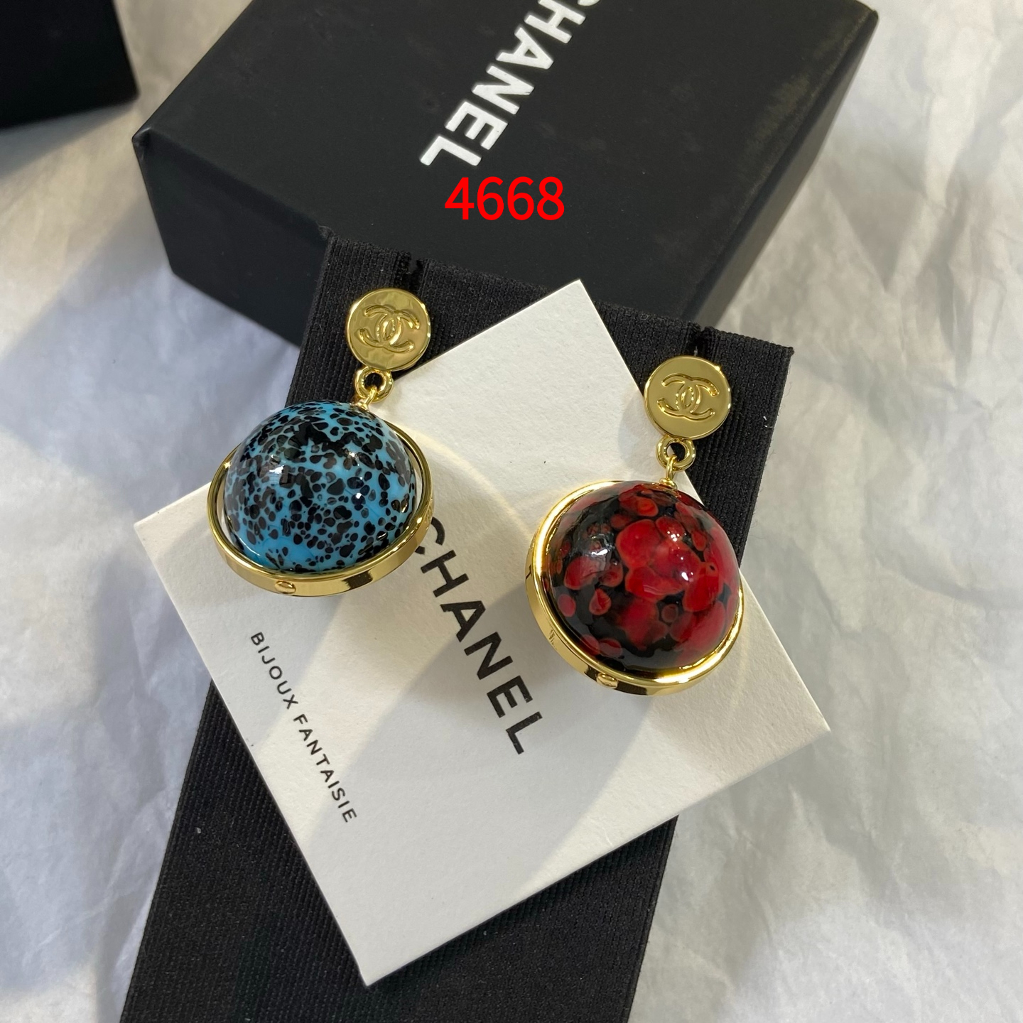 Earring jewelry, no box, JC24 4668 - qinlai888