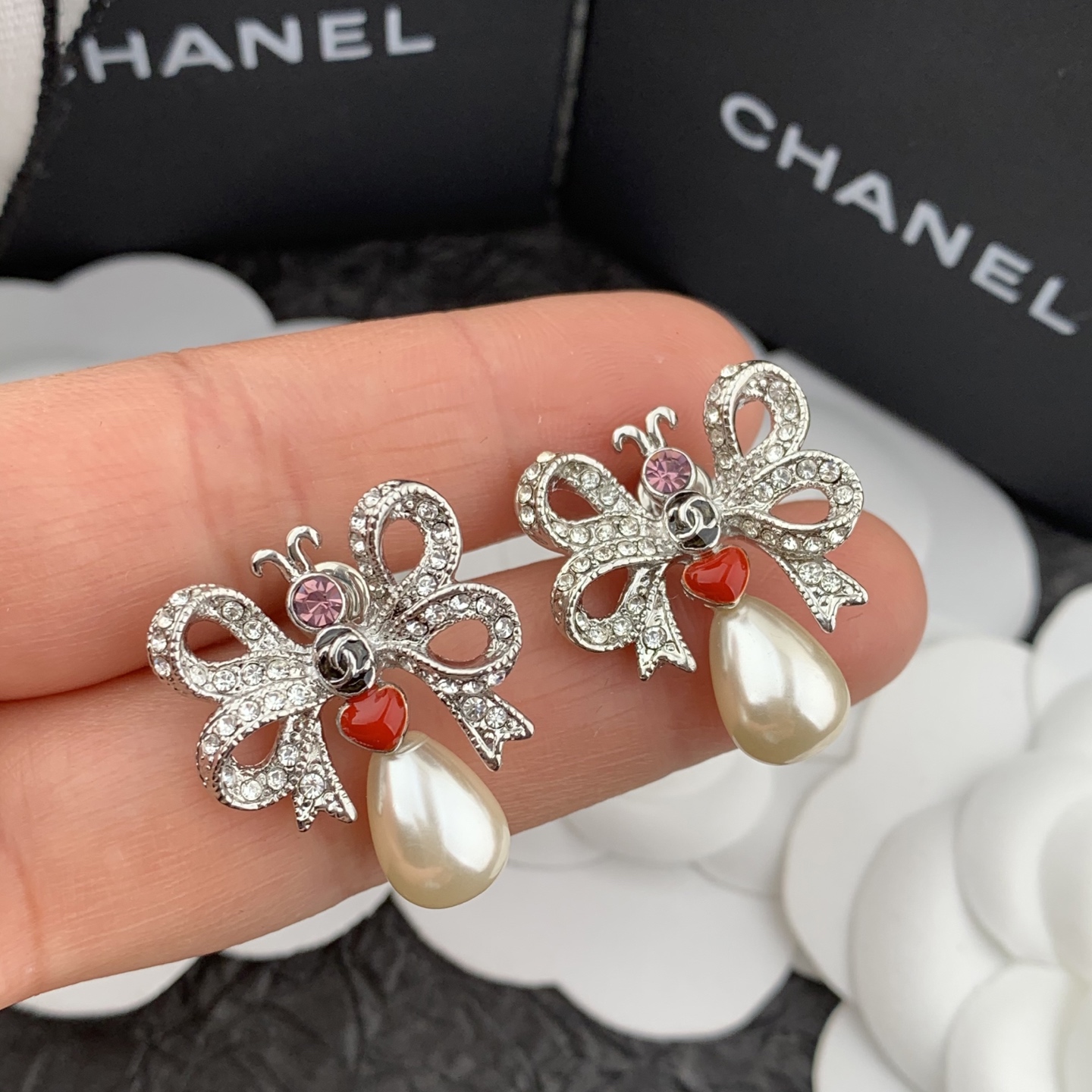 Earring jewelry, no box, JC25 4609 - qinlai888