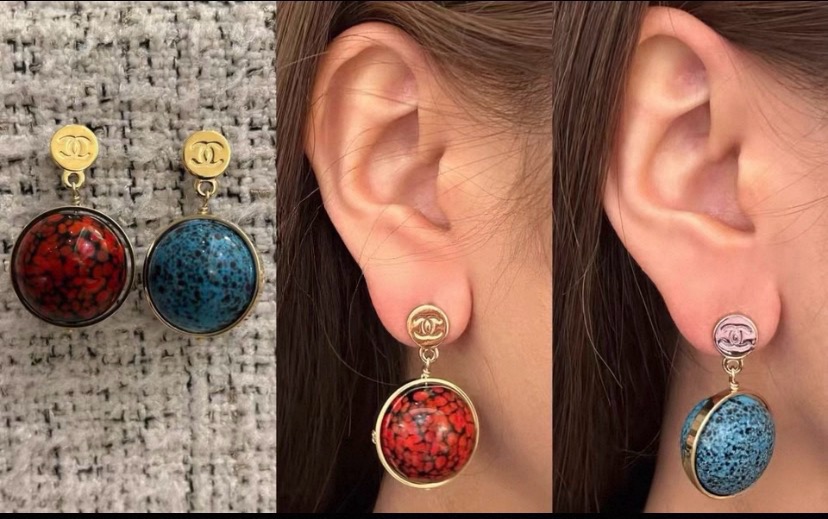 Earring jewelry, no box, JC24 4668 - qinlai888