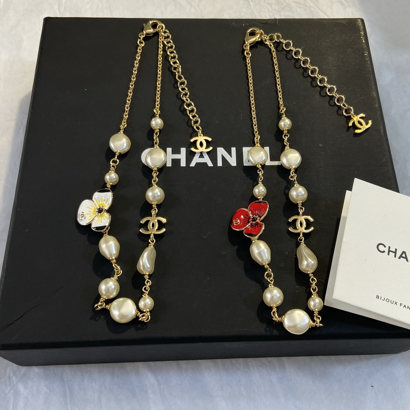 Necklace jewelry, no box, JC23 4642 4643 - qinlai888
