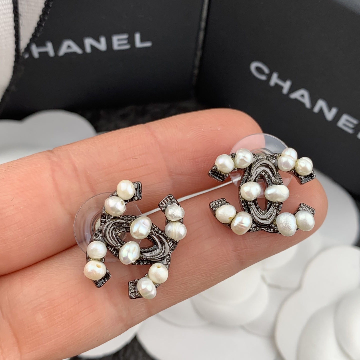 Earring jewelry, no box, JC25 4610 - qinlai888