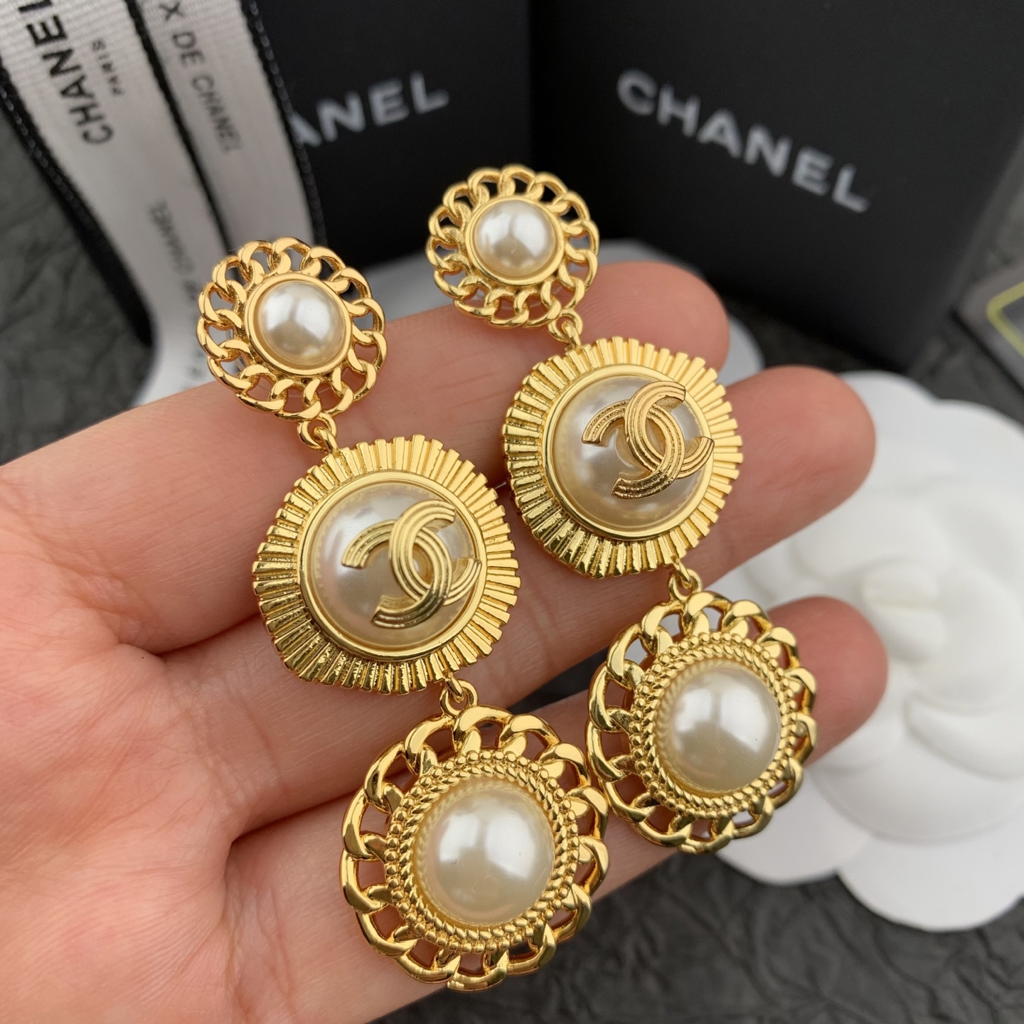 Earring jewelry, no box, JC26 4596 - qinlai888