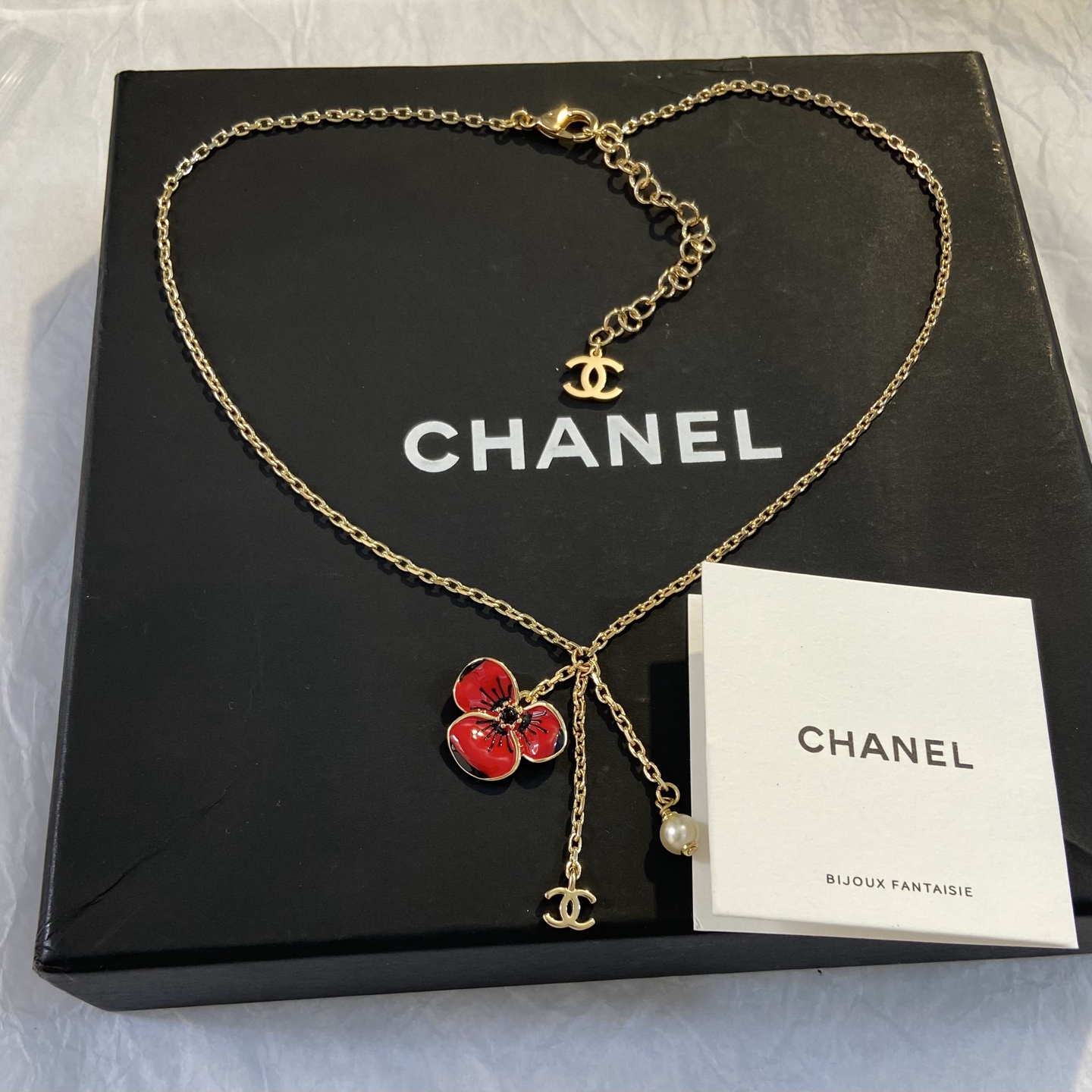 Necklace jewelry, no box, JC23 4644 4645 - qinlai888