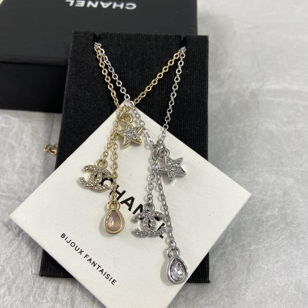 Necklace jewelry, no box, JC22 4665 4666 - qinlai888