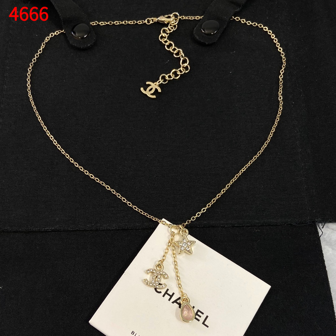Necklace jewelry, no box, JC22 4665 4666 - qinlai888