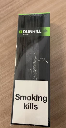 Dunhill Switch Green