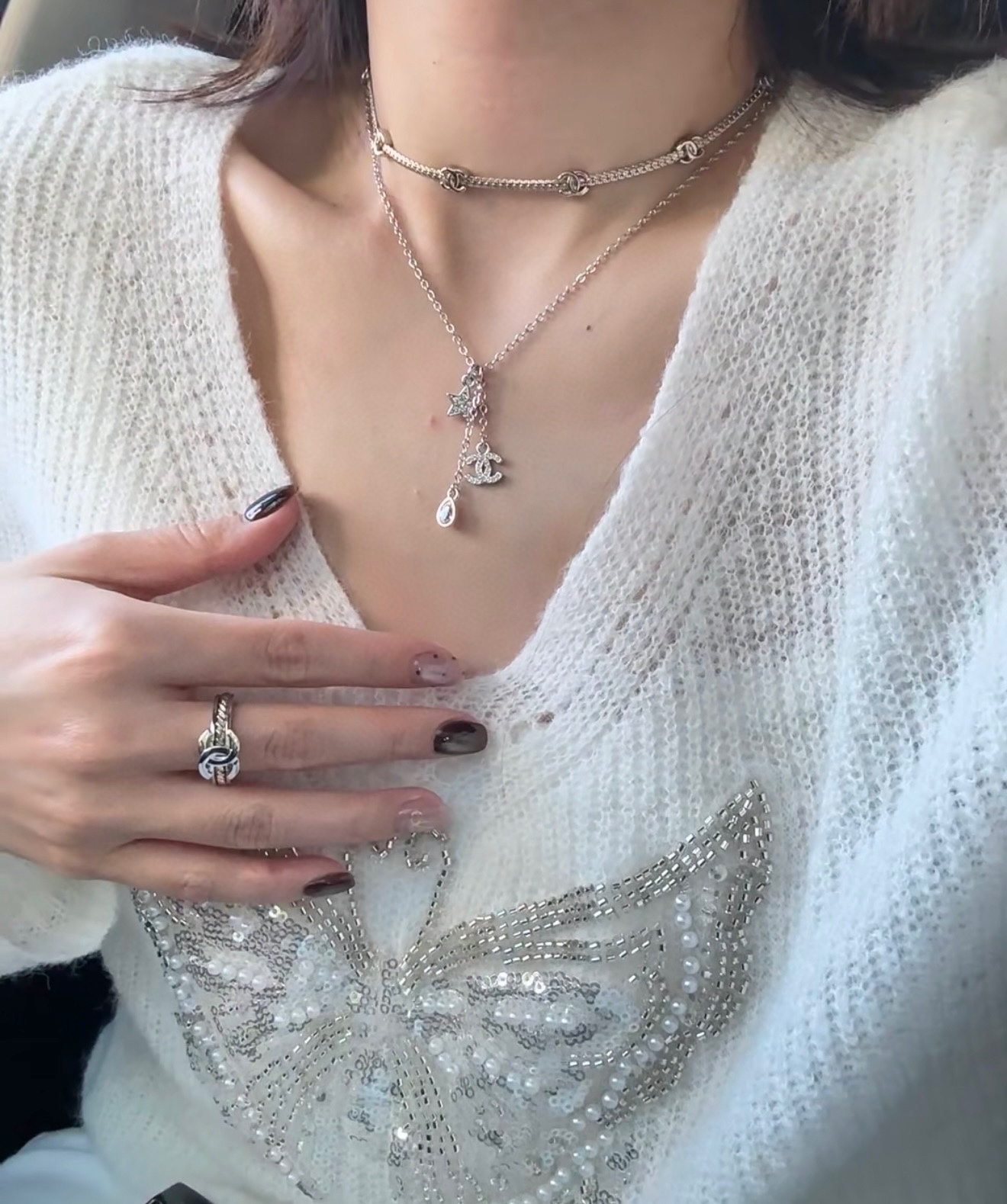 Necklace jewelry, no box, JC22 4665 4666 - qinlai888