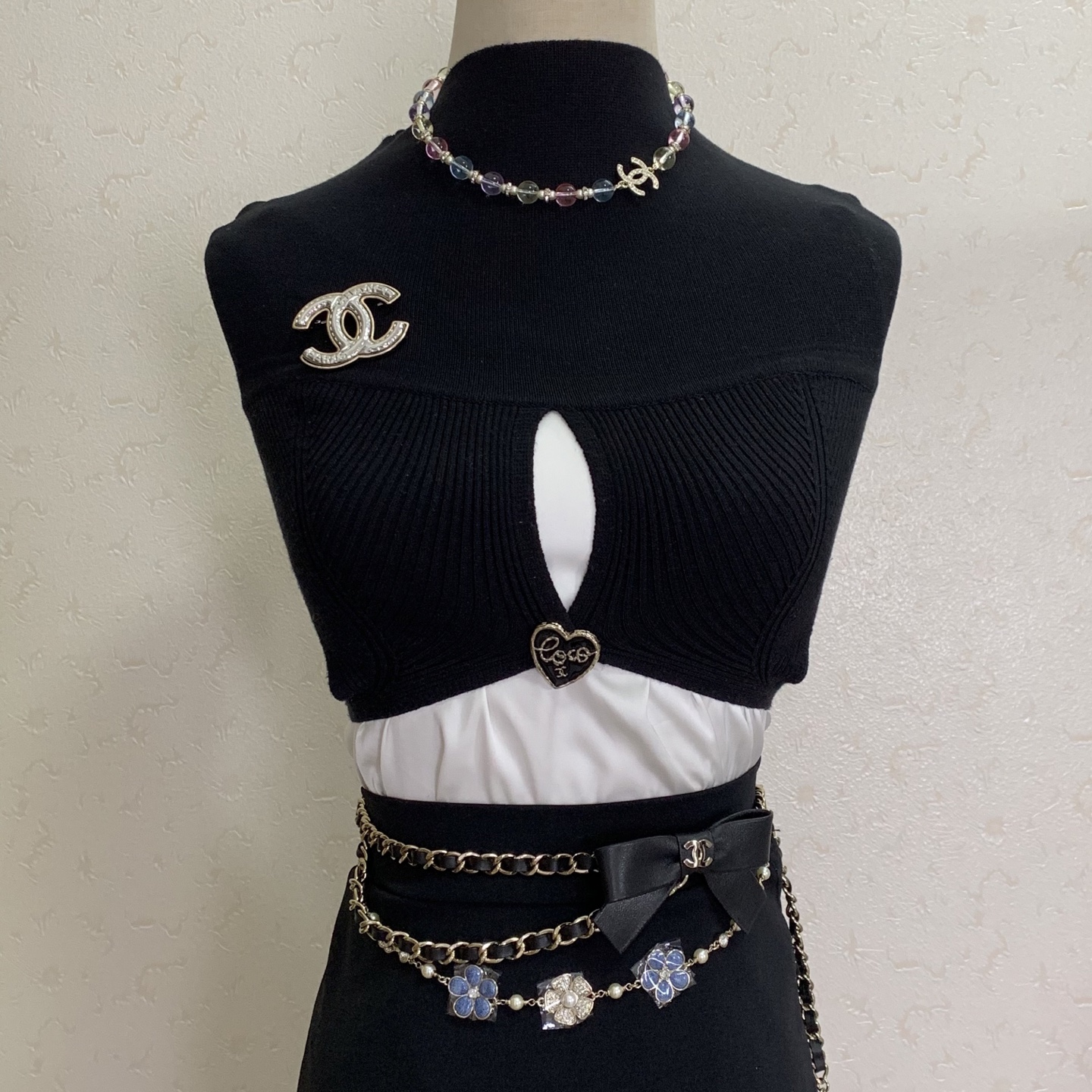Belt jewelry, no box, JC35 4566 - qinlai888