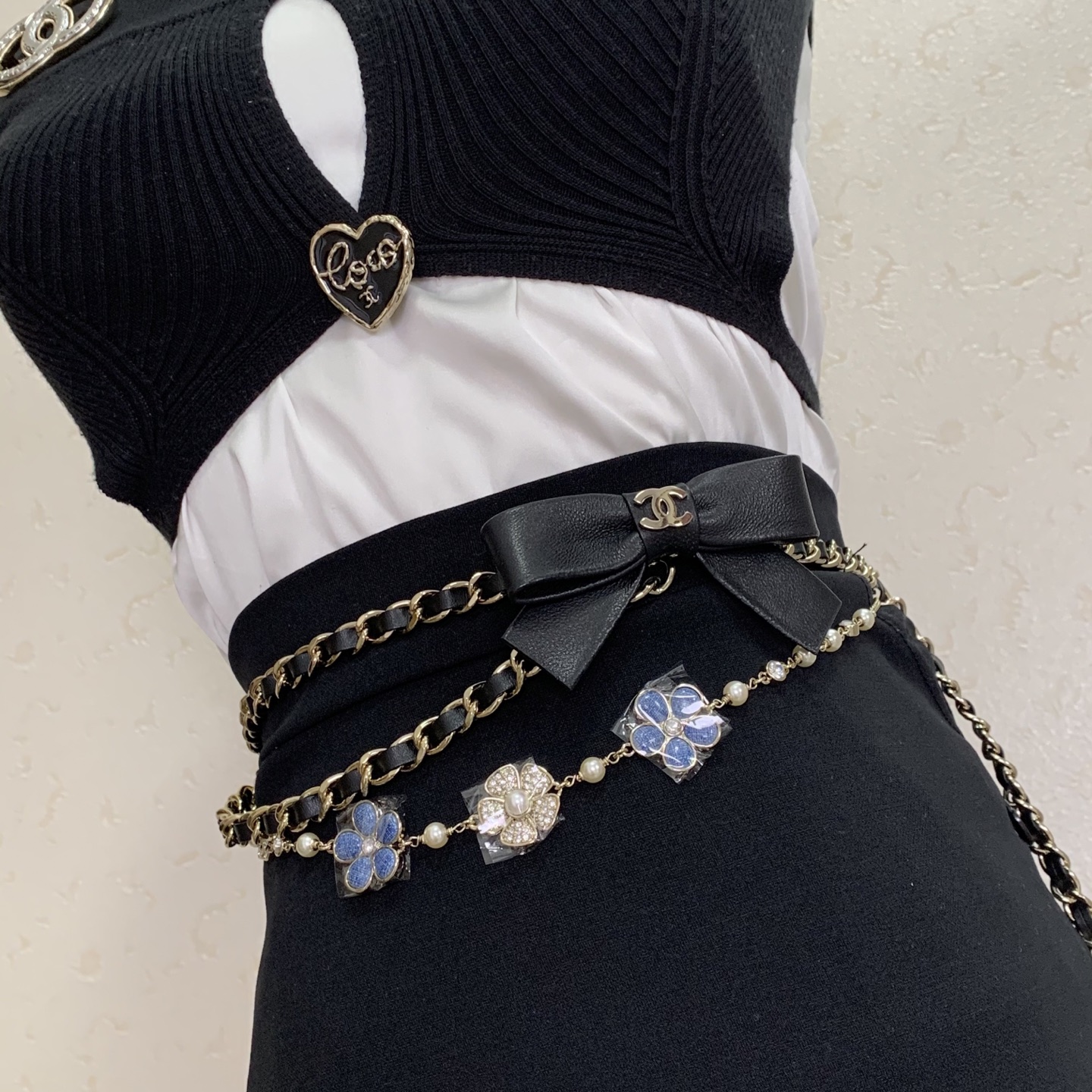 Belt jewelry, no box, JC35 4566 - qinlai888
