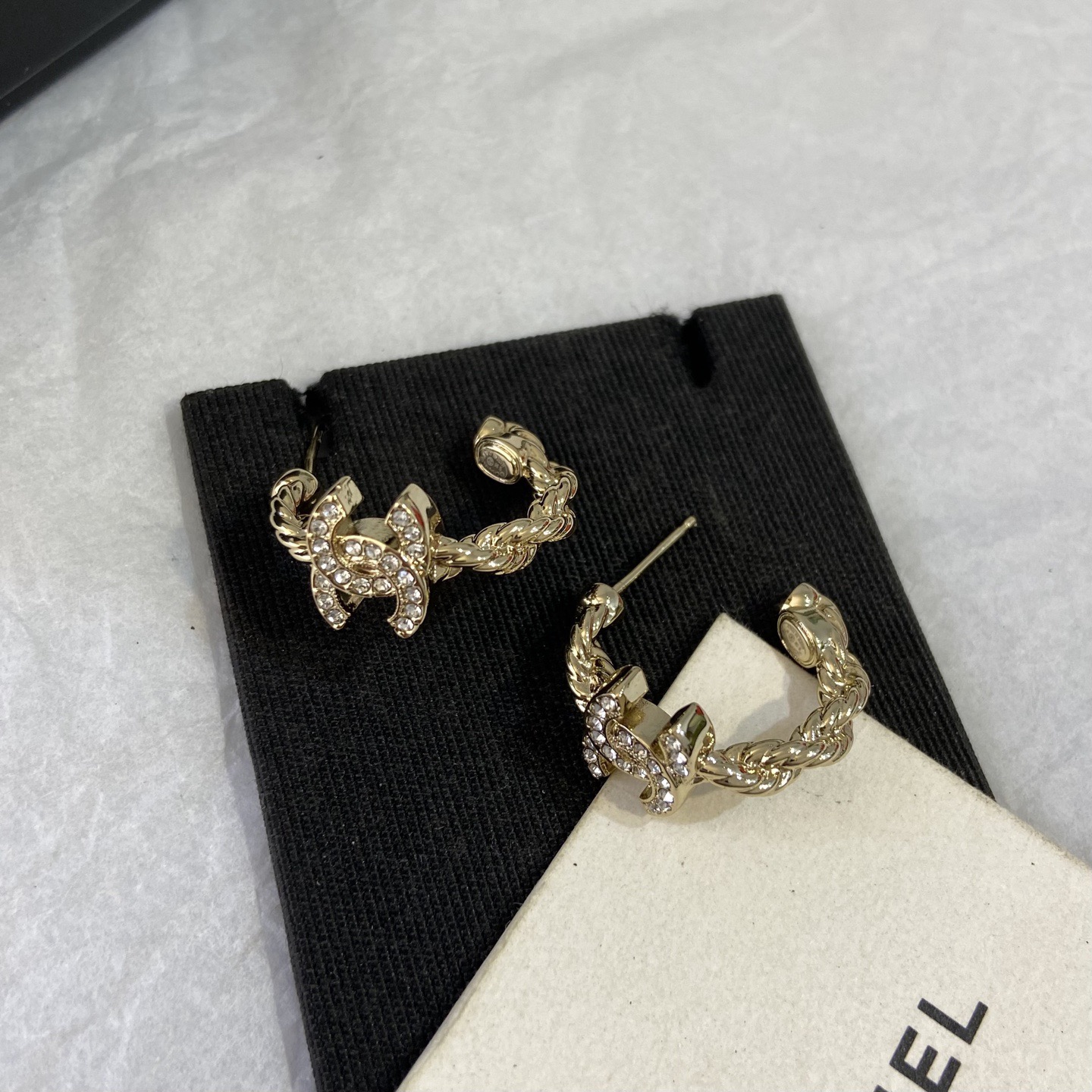 Earring jewelry, no box, JC2122 4655 4656. - qinlai888