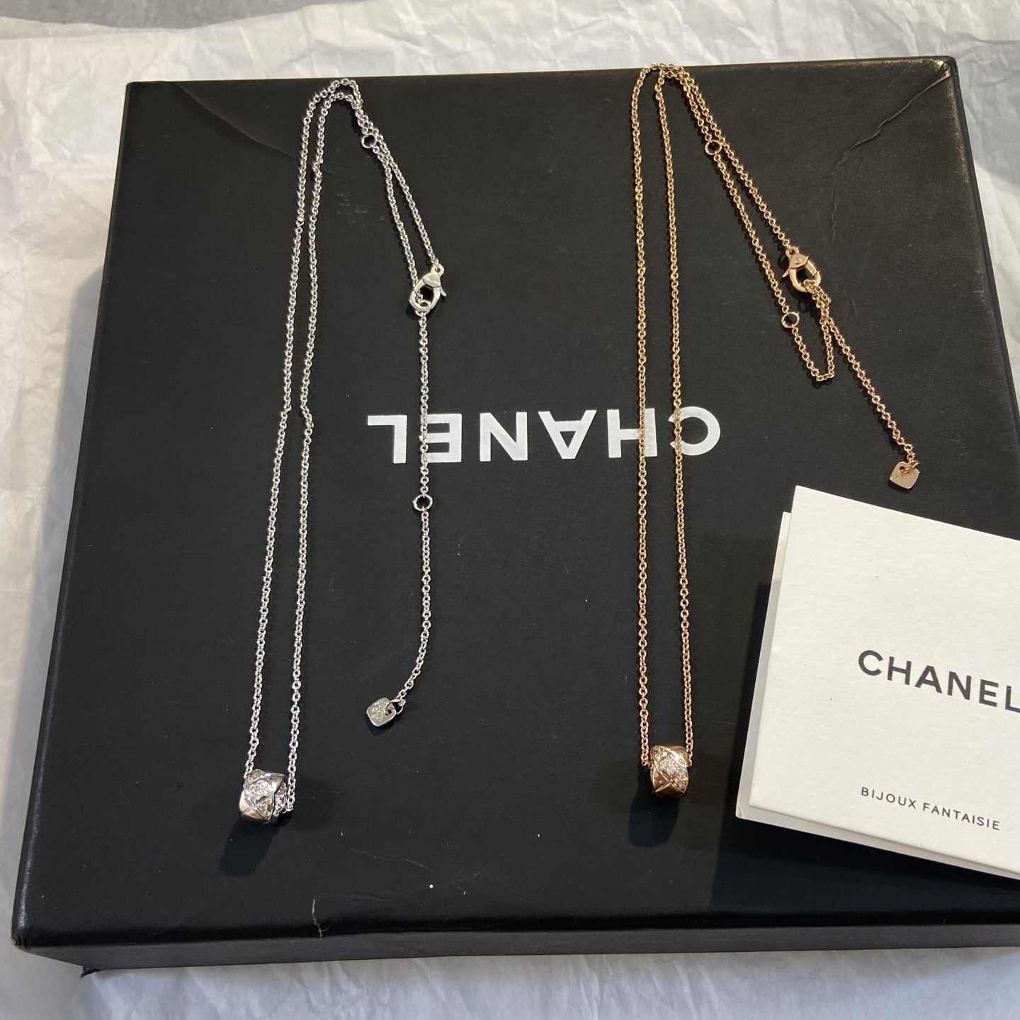 Necklace  jewelry, no box, JC25 4635 4636 - qinlai888