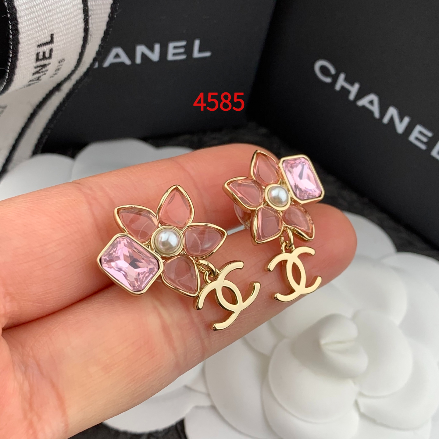 Earring jewelry, no box, JC24 4585 - qinlai888