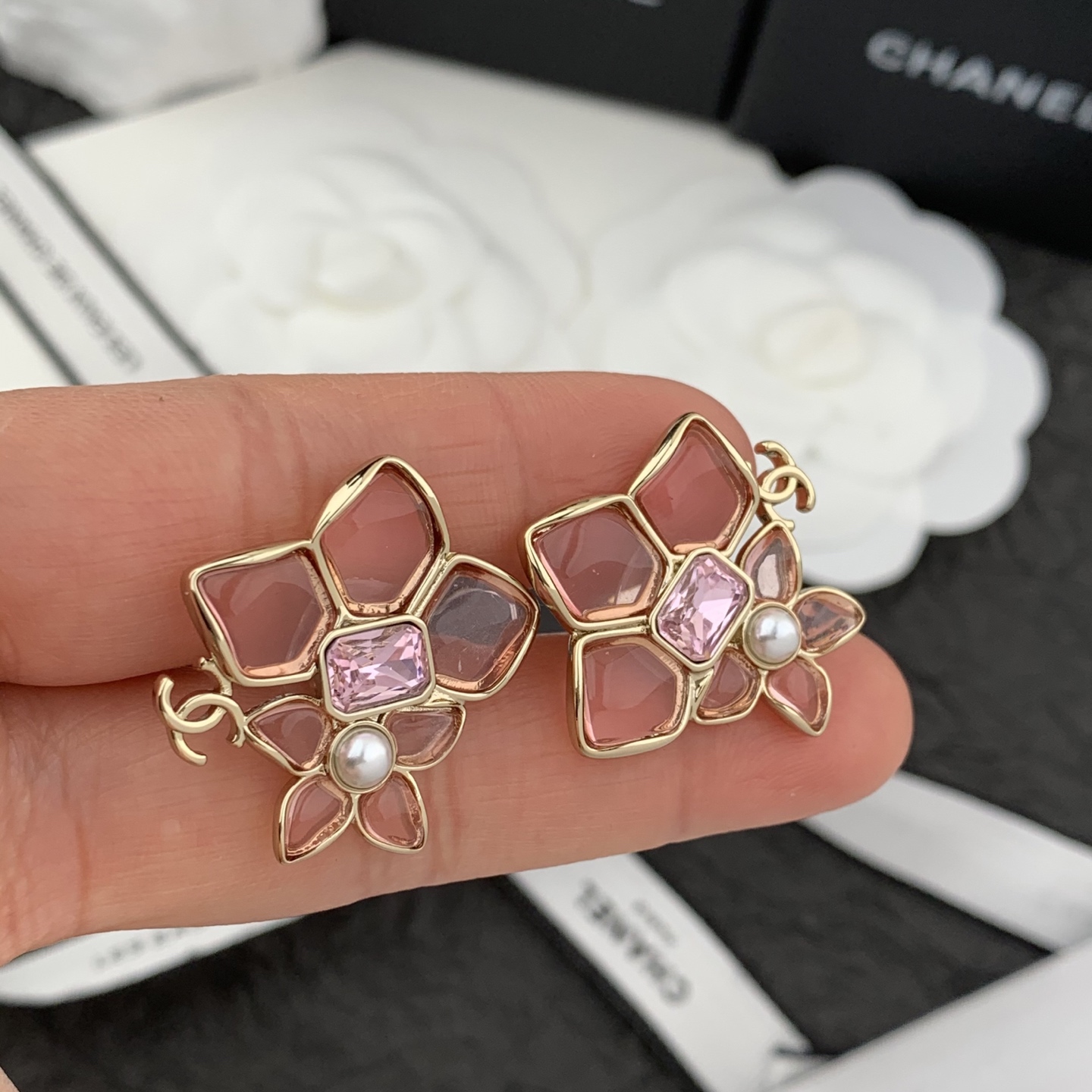 Earring jewelry, no box, JC24 4565 - qinlai888