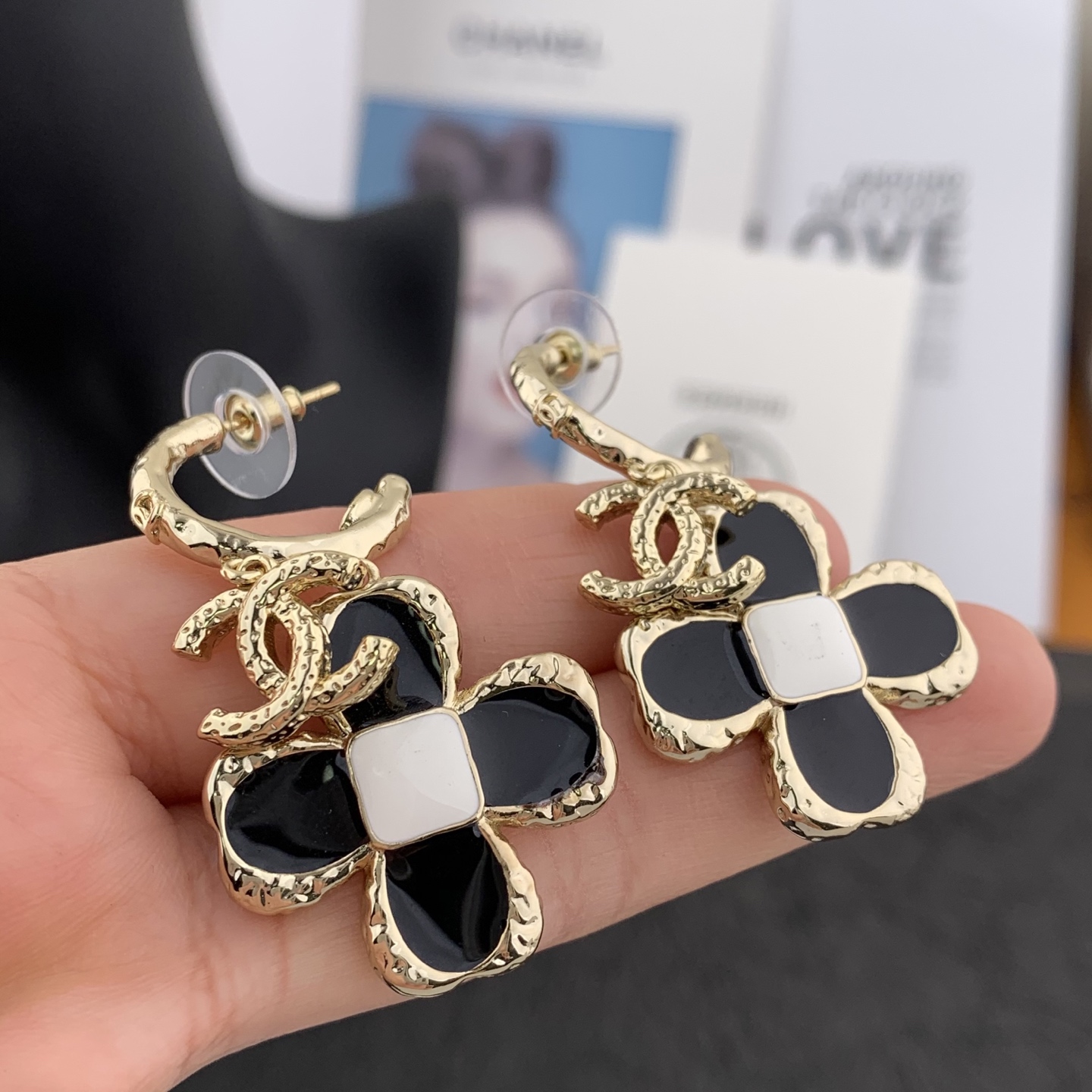 Earring jewelry, no box, JC24 4569 - qinlai888