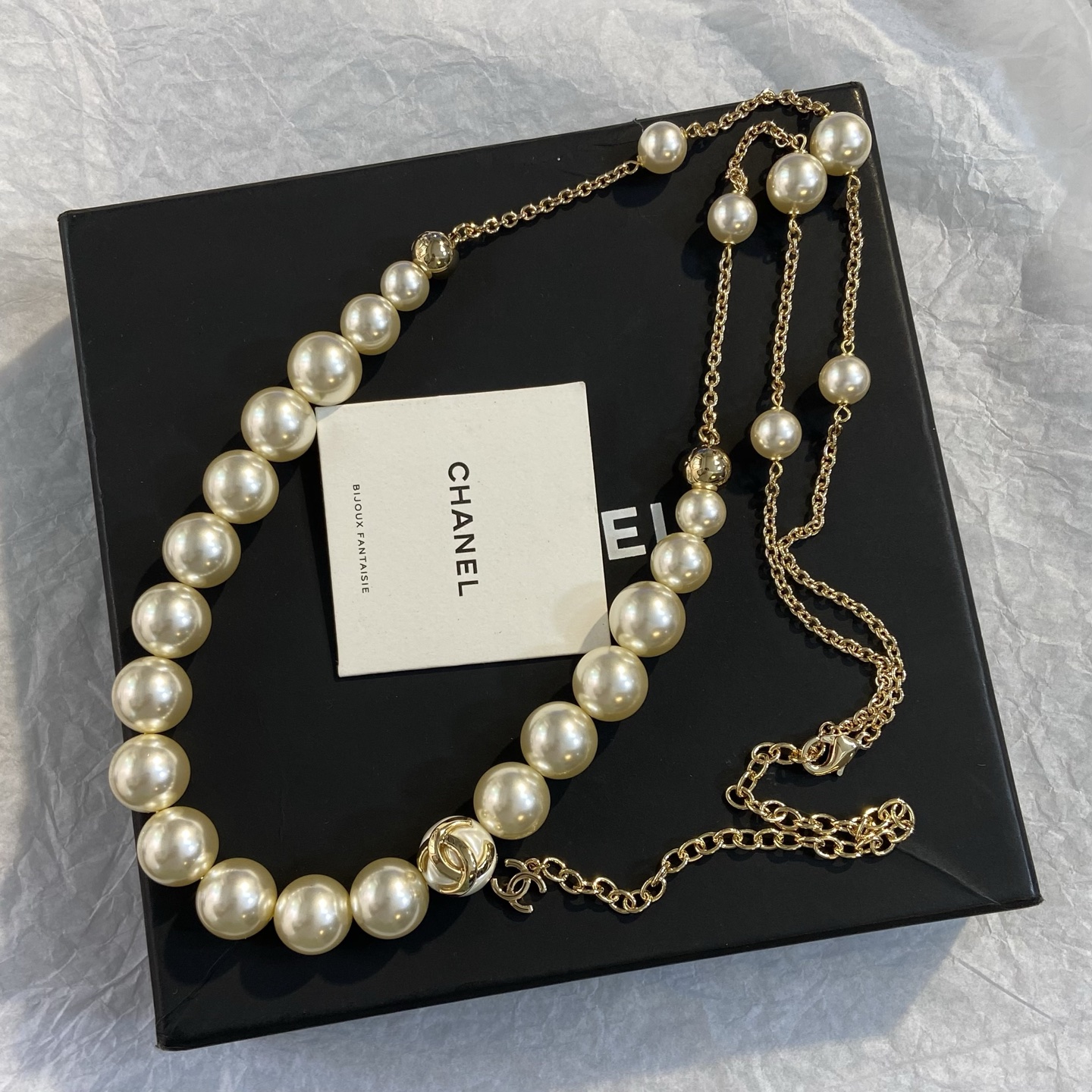 Necklace jewelry, no box, JC27 4651 4652 - qinlai888