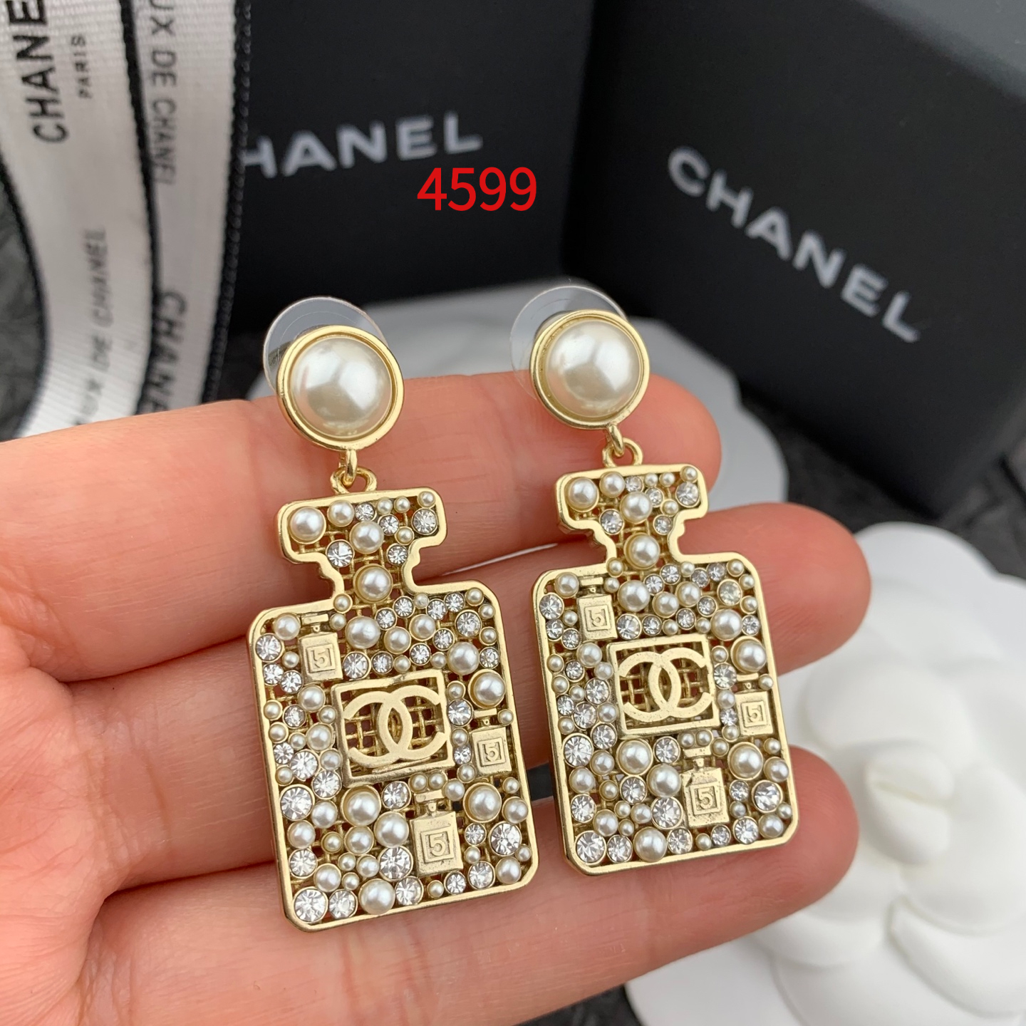 Earring jewelry, no box, JC26 4599 - qinlai888