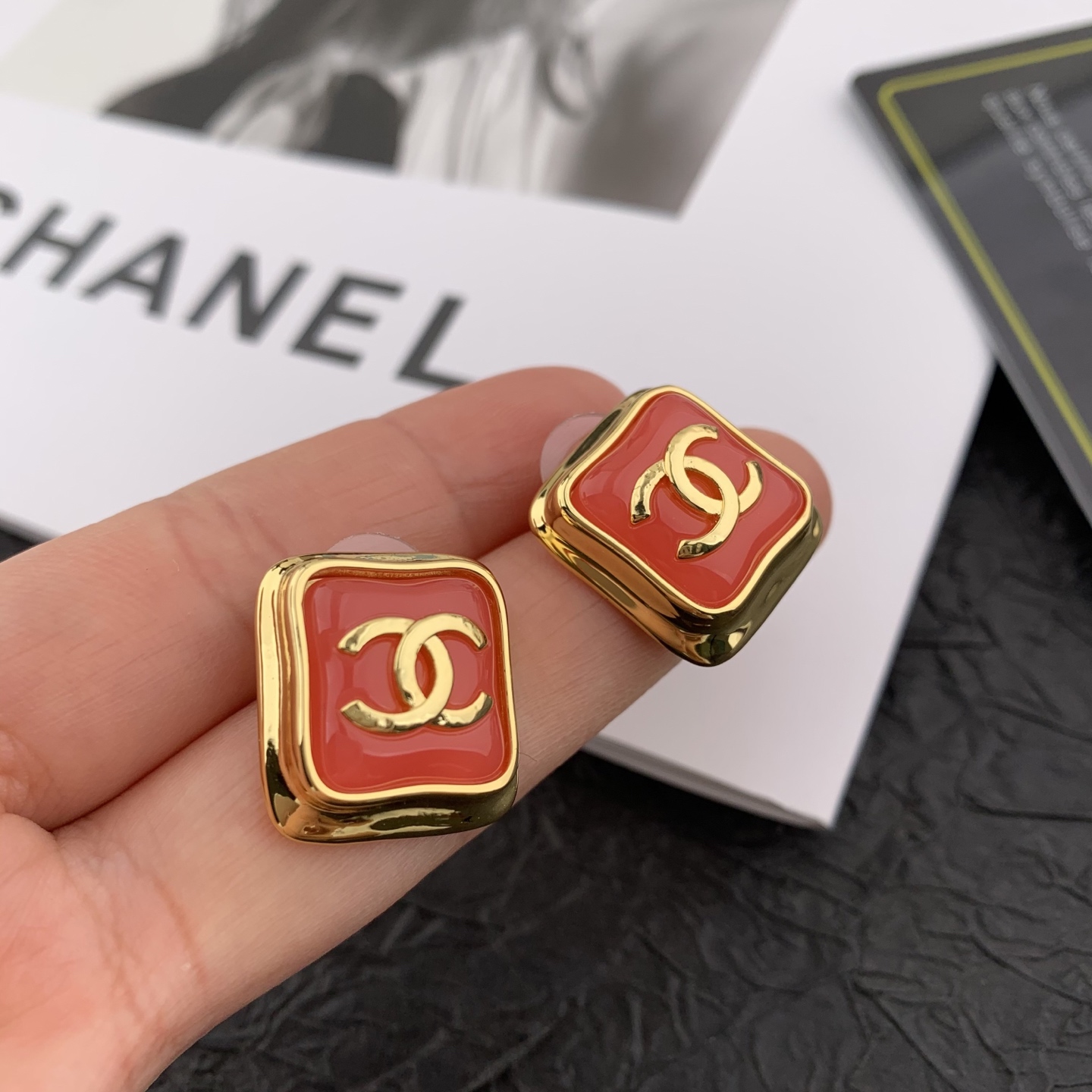 Earring jewelry, no box, JC23 4578 - qinlai888