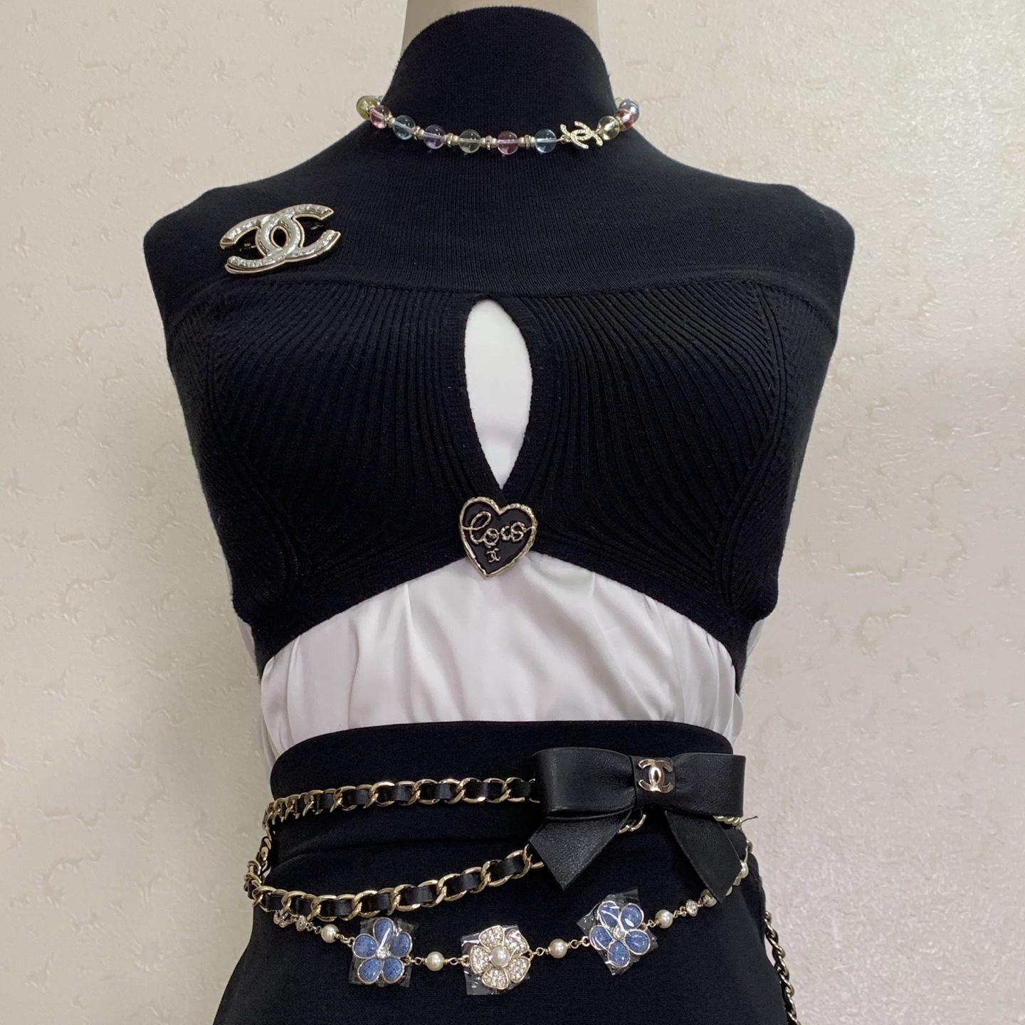 Belt jewelry, no box, JC35 4566 - qinlai888