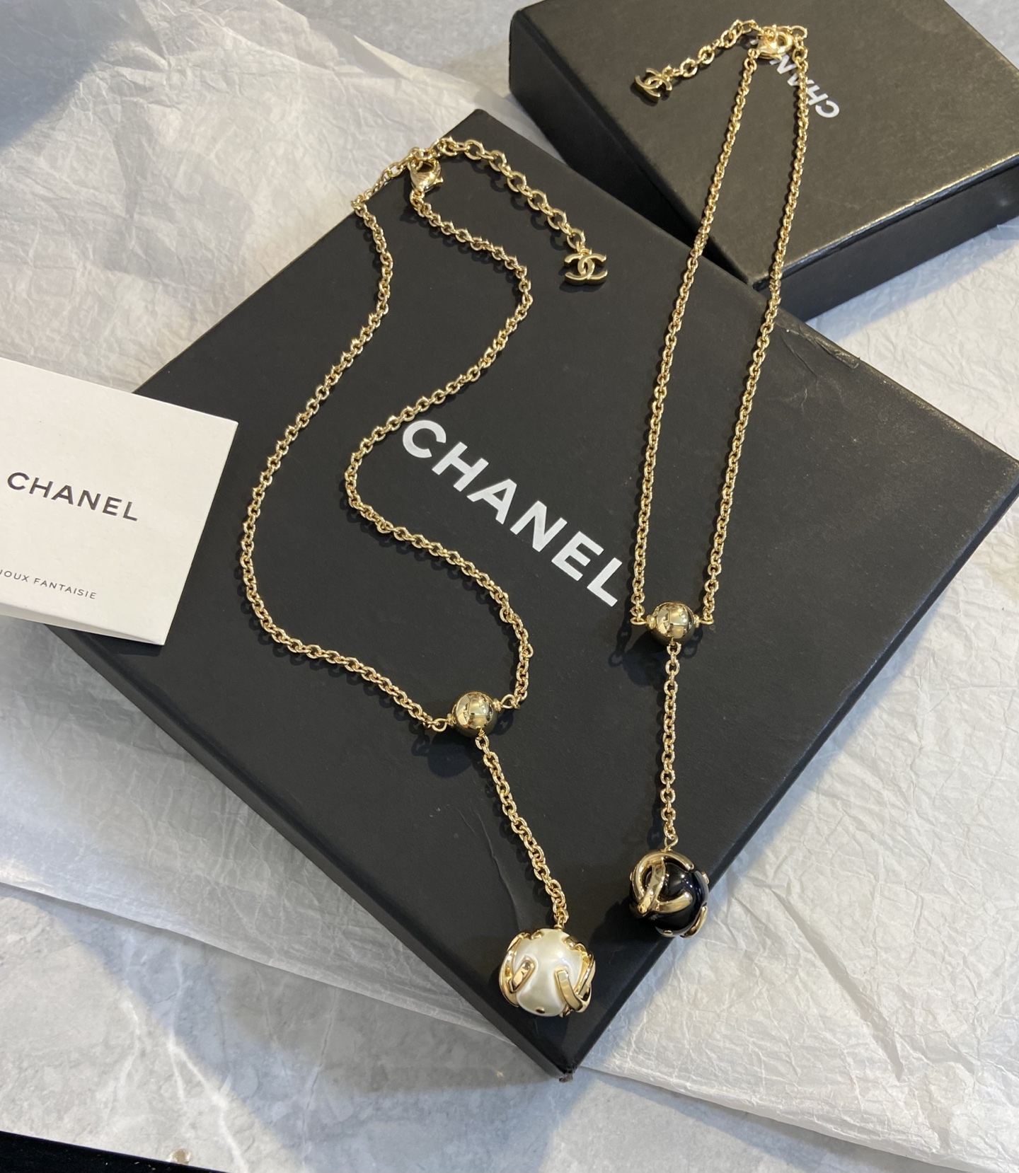 Necklace jewelry, no box, JC25 4660 4661 - qinlai888