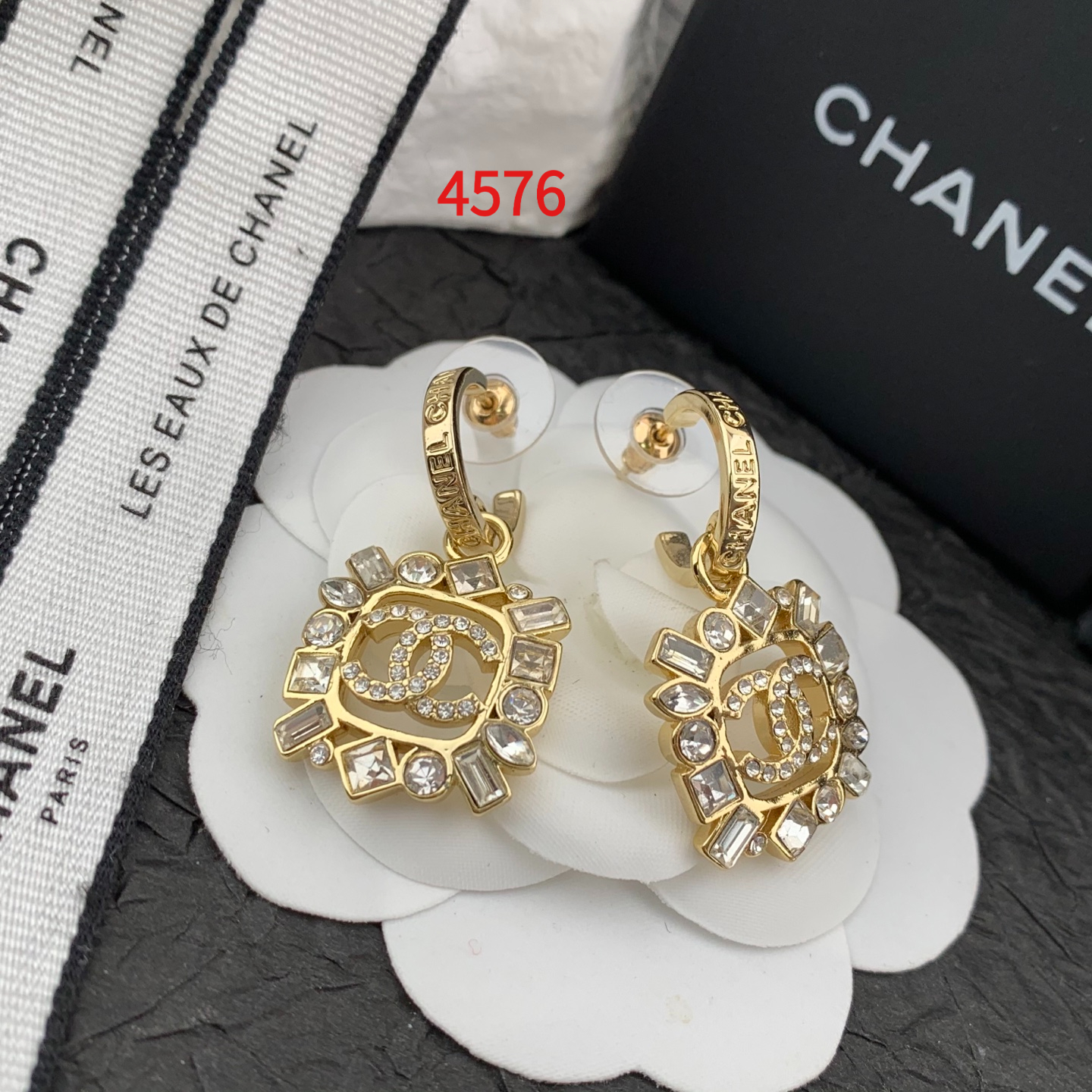 Earring jewelry, no box, JC26 4576 - qinlai888