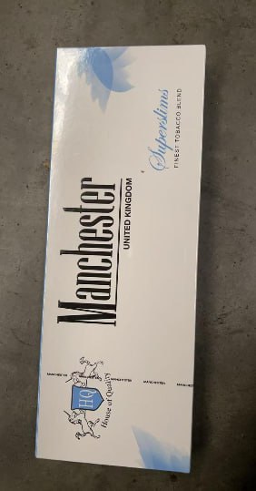 Manchester SuperSlim Blue