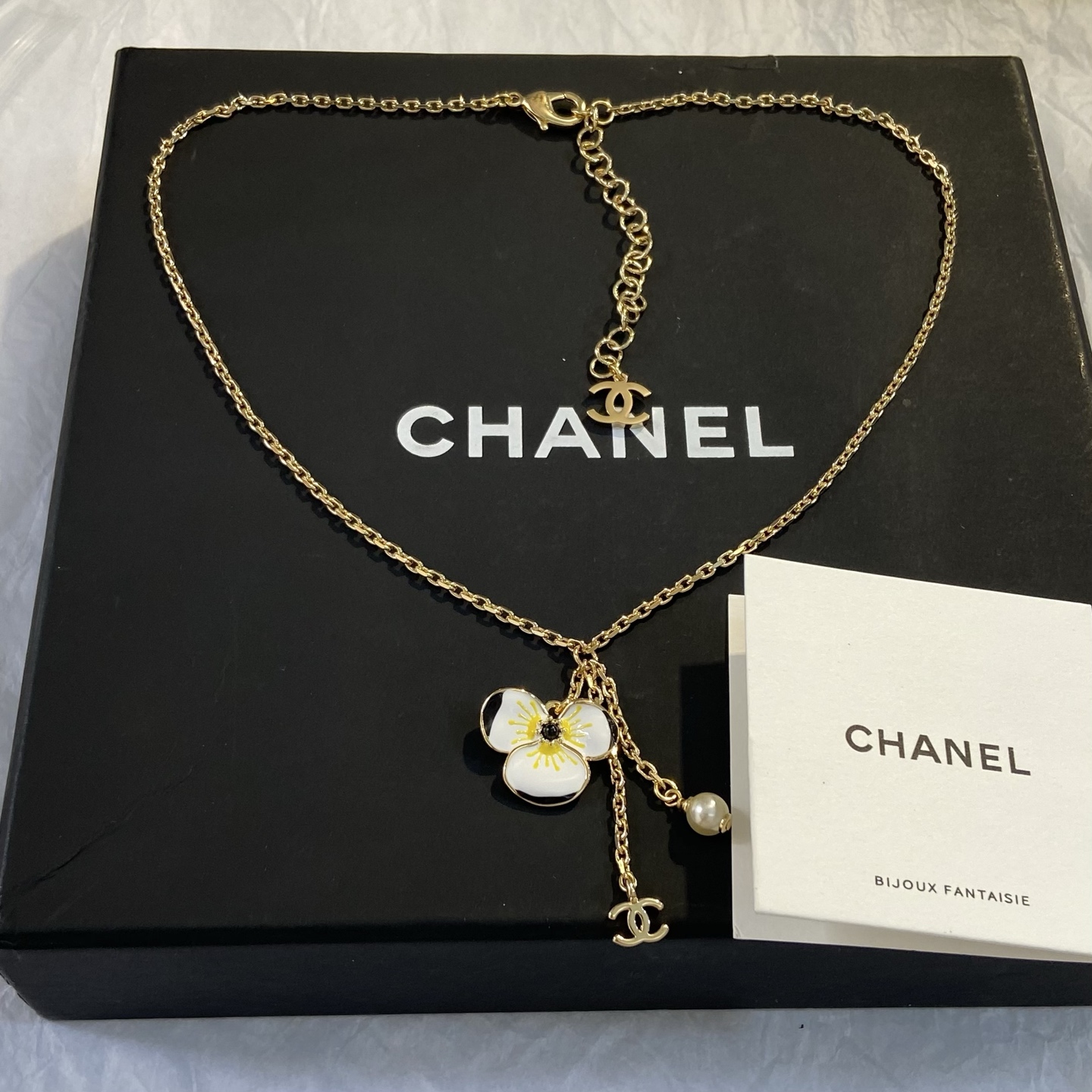 Necklace jewelry, no box, JC23 4644 4645 - qinlai888