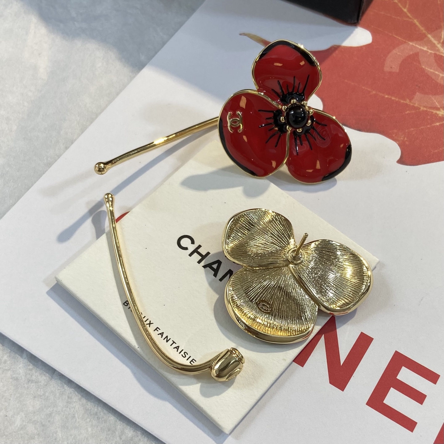 Earring jewelry, no box, JC25 4623 4624 - qinlai888