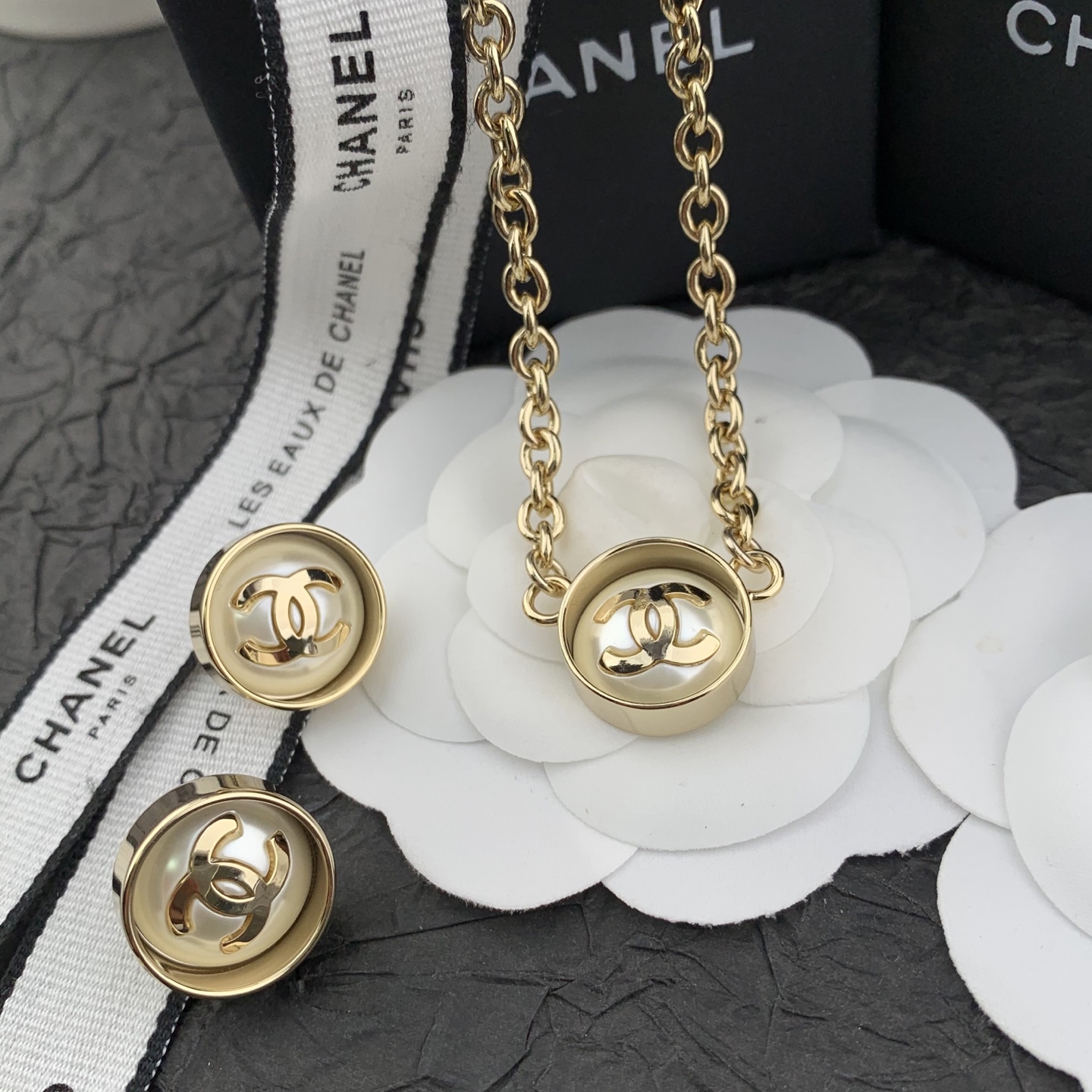 Earring&Necklace jewelry, no box, JC24 4601 JC22 4602 - qinlai888