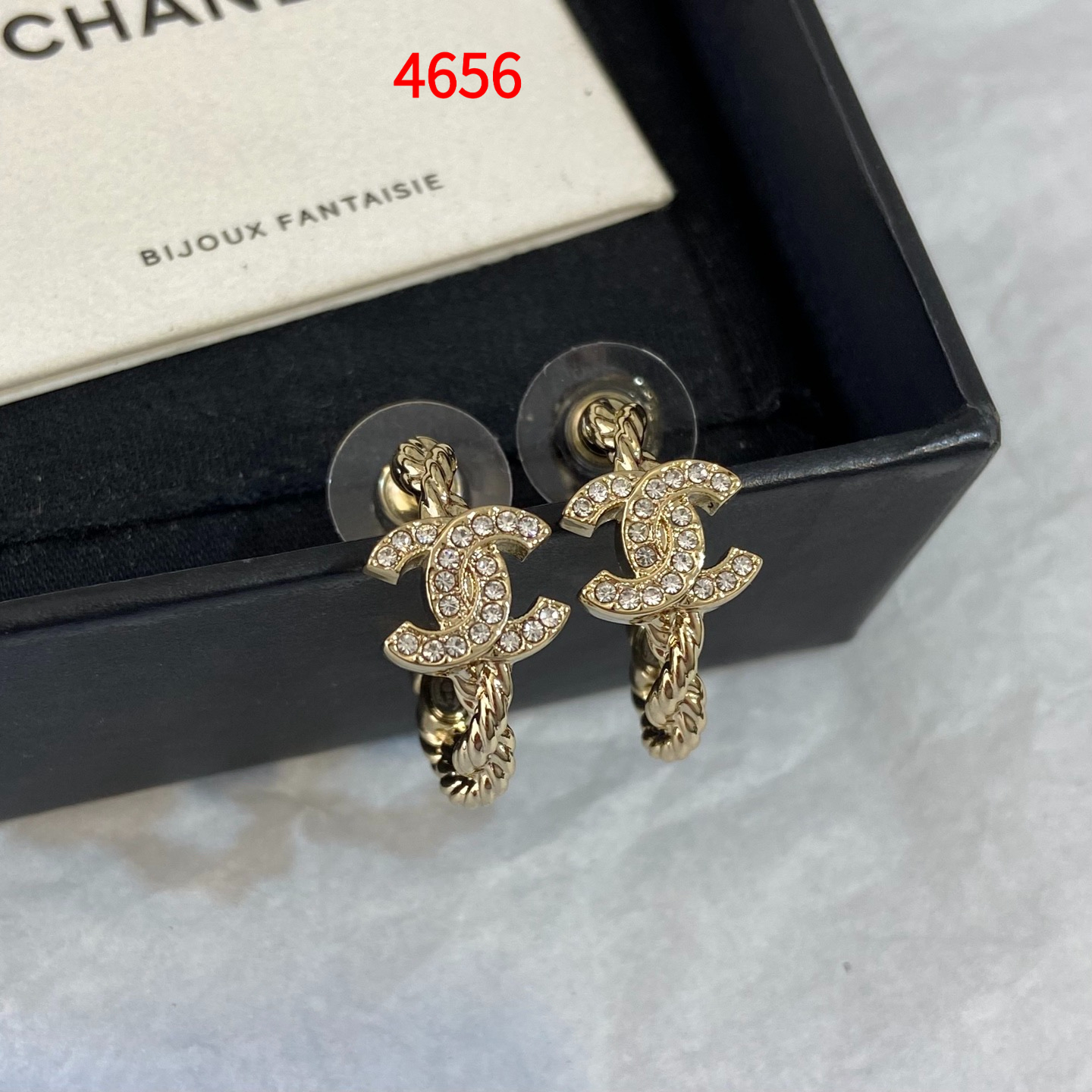 Earring jewelry, no box, JC2122 4655 4656. - qinlai888