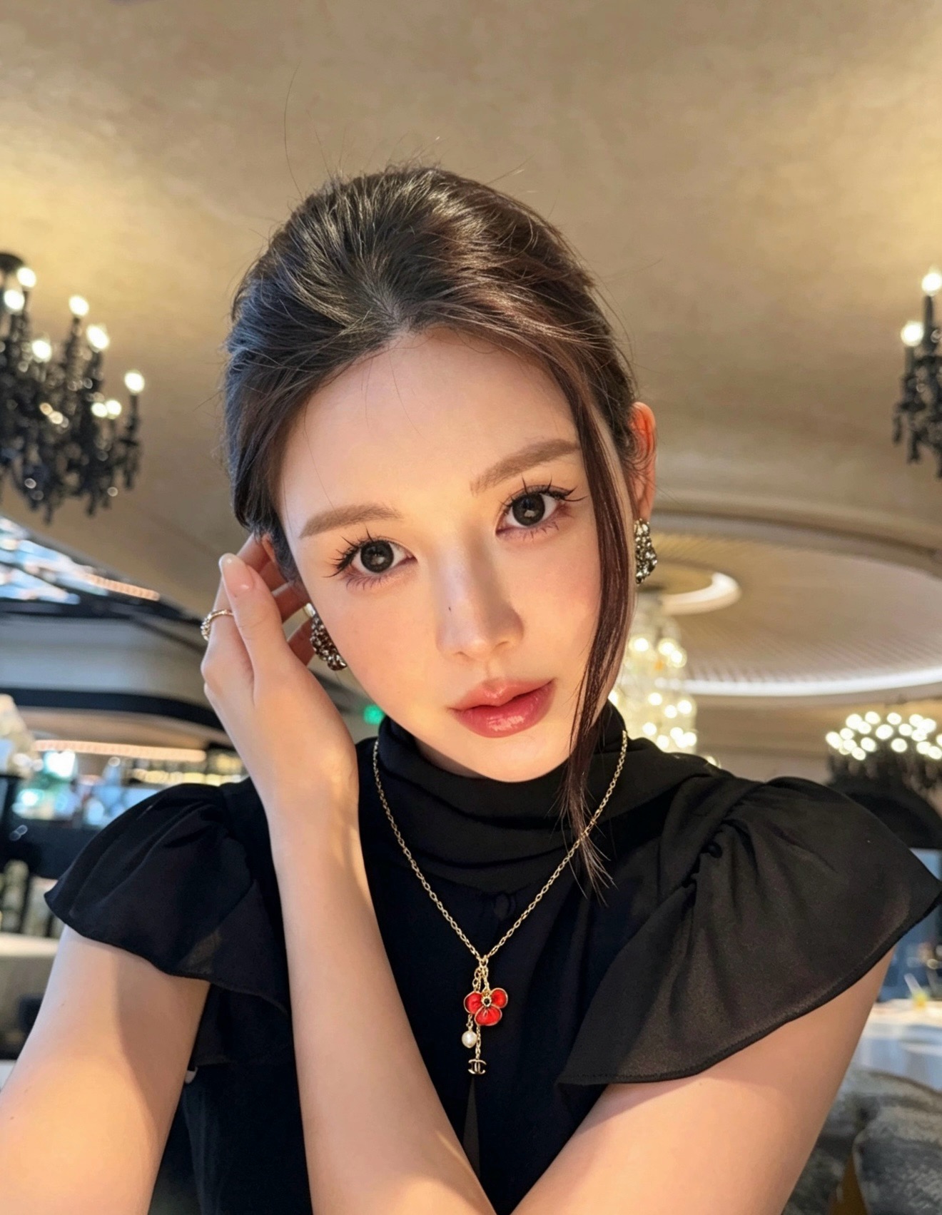Necklace jewelry, no box, JC23 4644 4645 - qinlai888