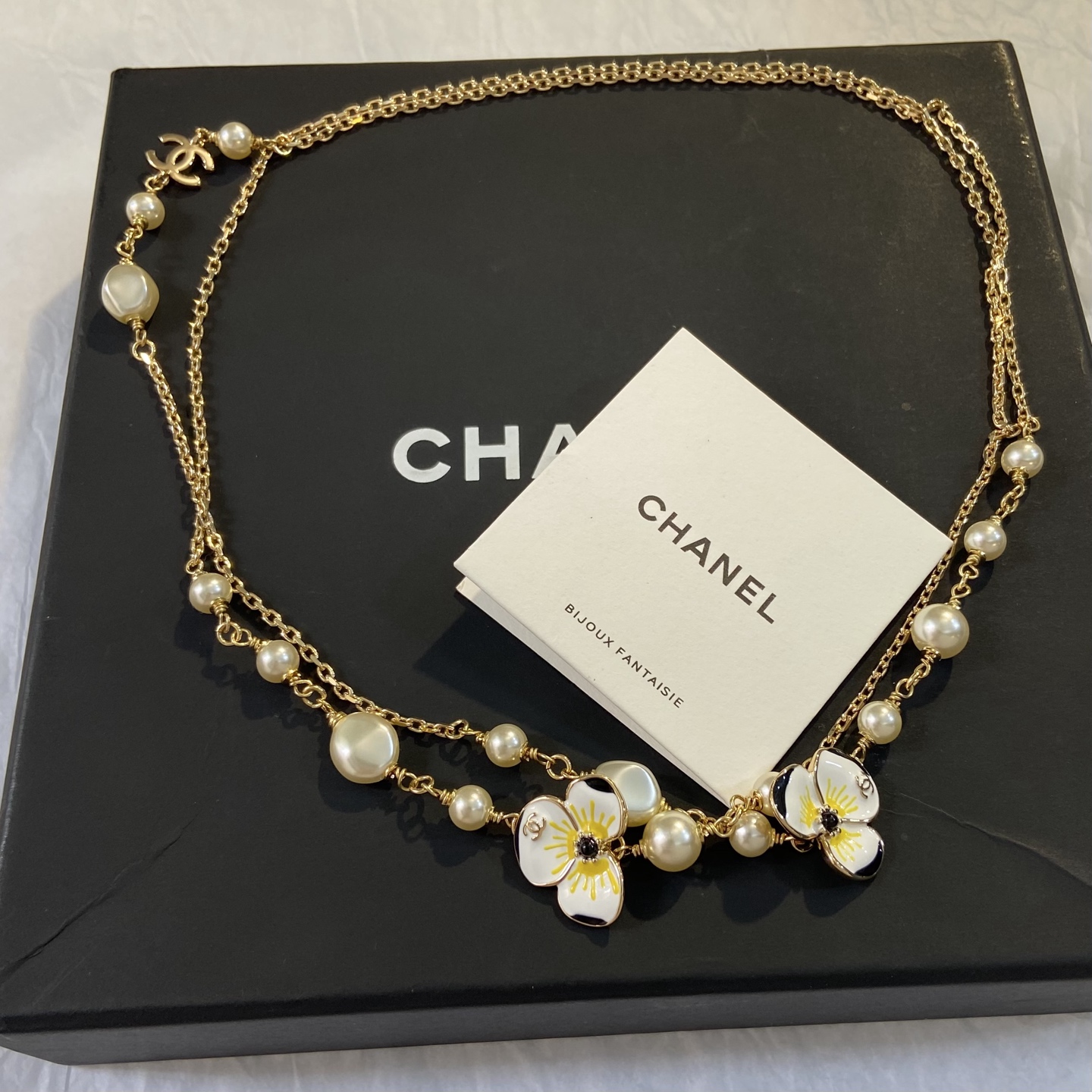Necklace jewelry, no box, JC26 4640 4641 - qinlai888