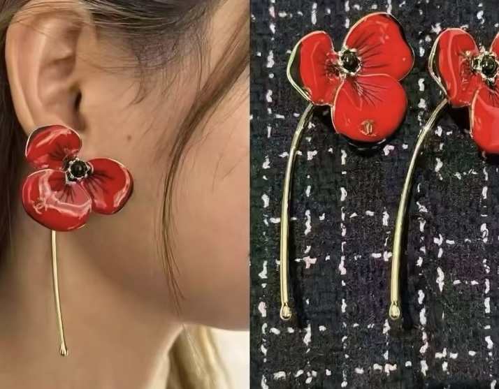 Earring jewelry, no box, JC25 4623 4624 - qinlai888