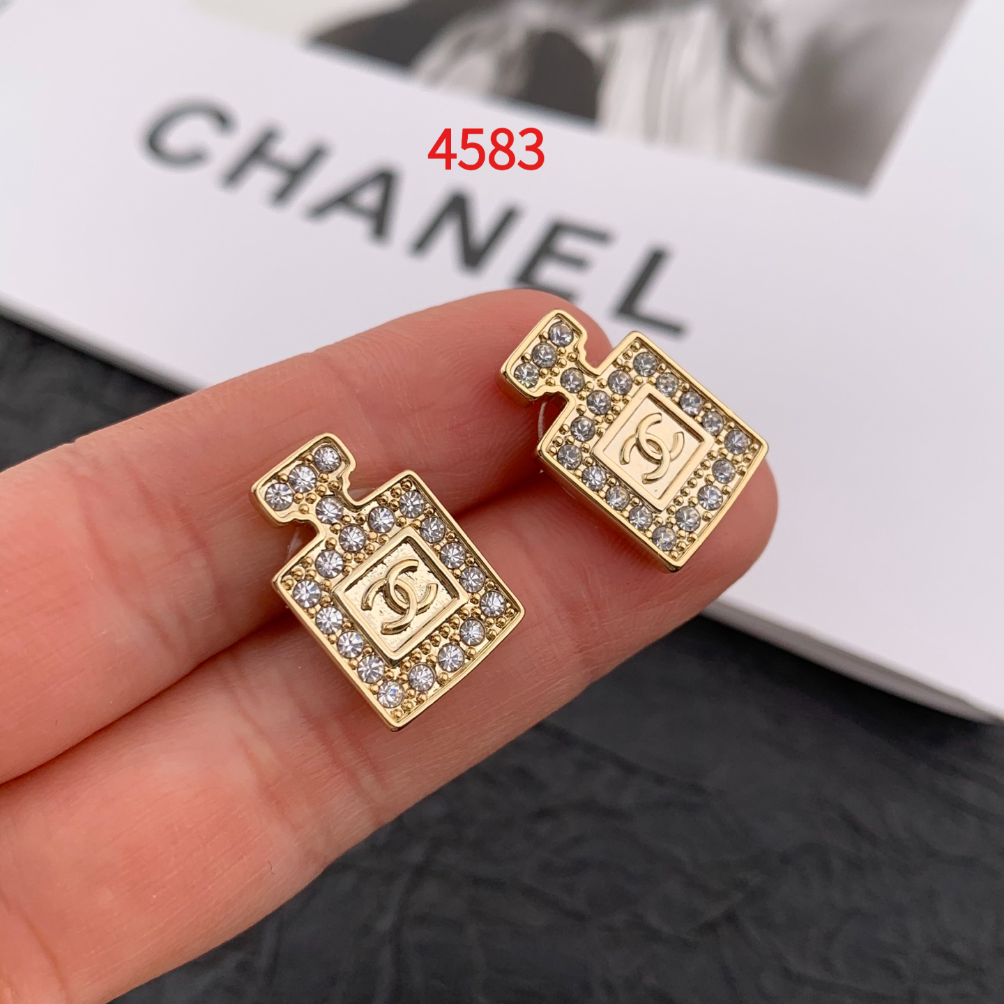 Earring jewelry, no box, JC24 4583 - qinlai888